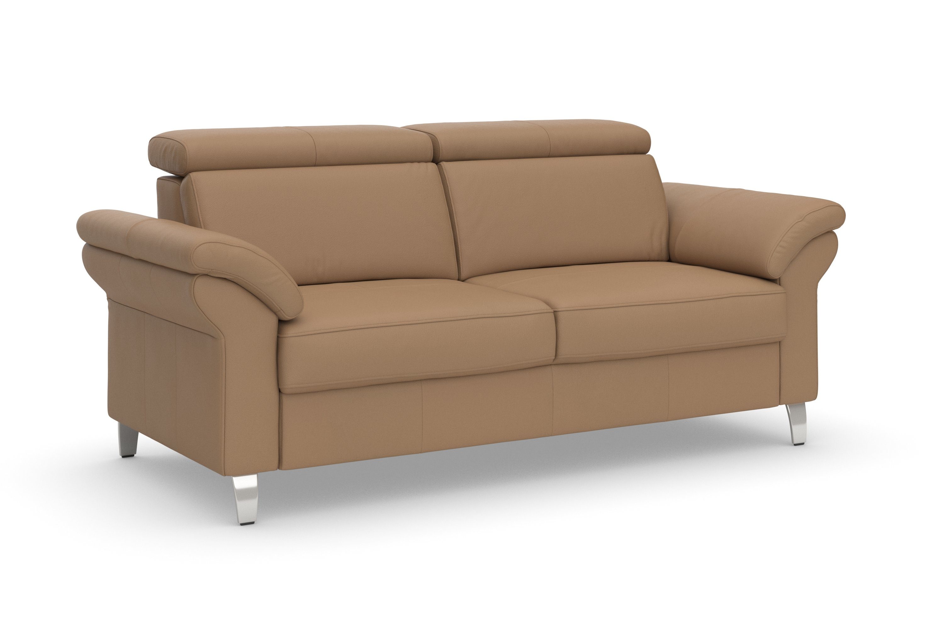 sit&more 2,5-zitsbank Arngast met binnenvering en verstelbare hoofdsteun