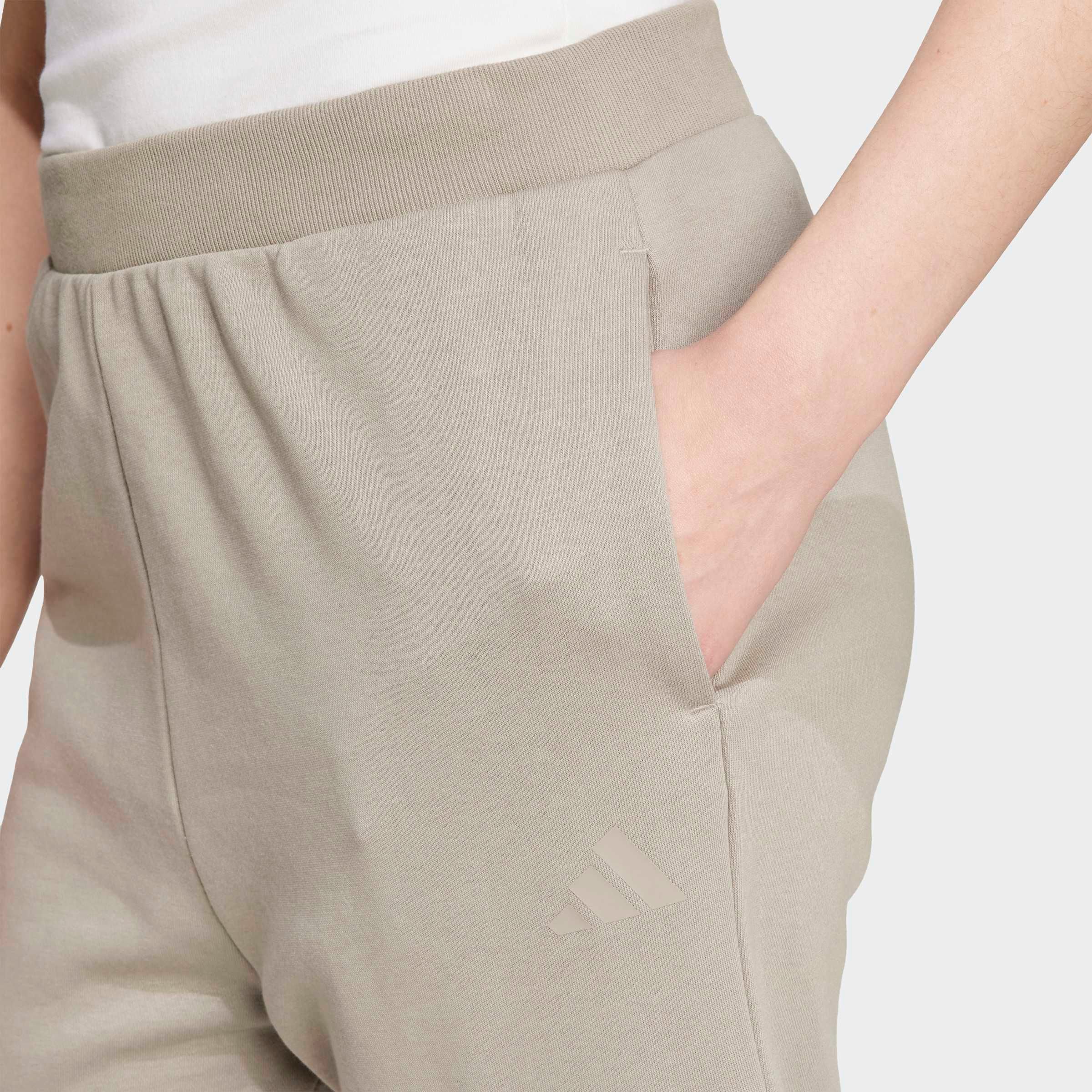 adidas Sportswear Sportbroek W CE G KN CARG (1-delig)