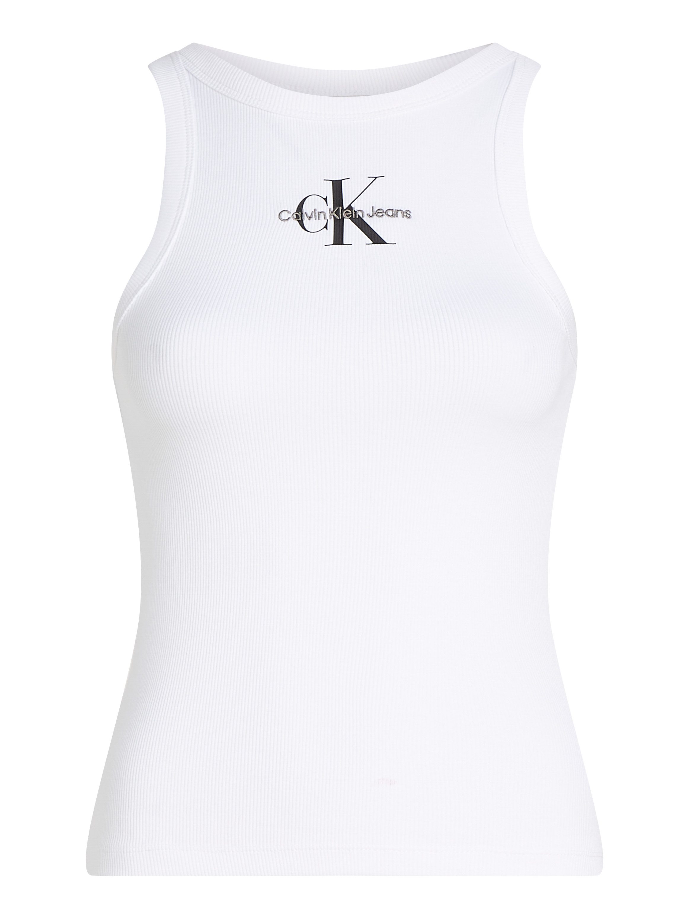 Calvin Klein Tanktop MONOLOGO RIB TANK TOP