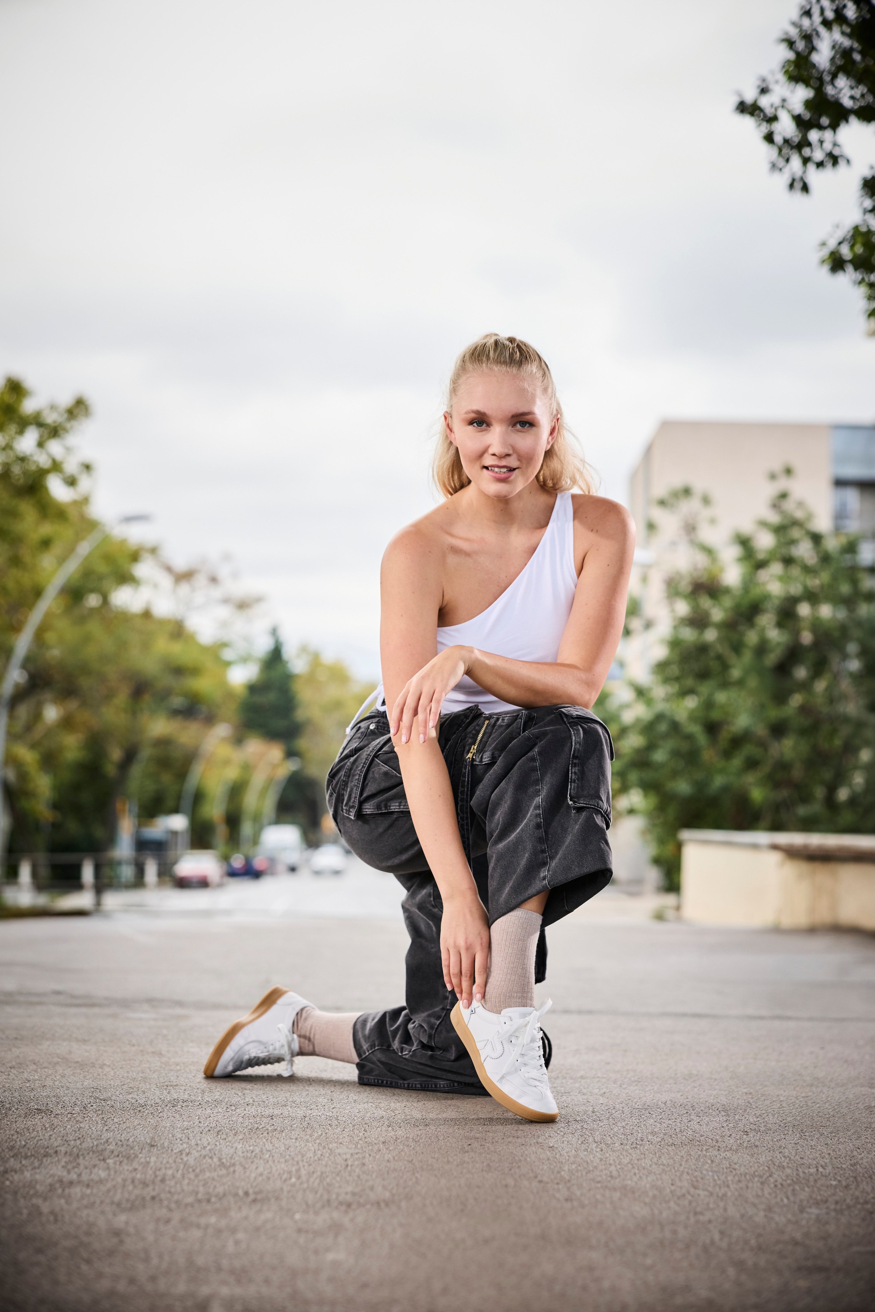 RIEKER Sport Sneakers , retro-sneaker, vrijetijdsschoen, lage schoen met uitneembaar voetbed