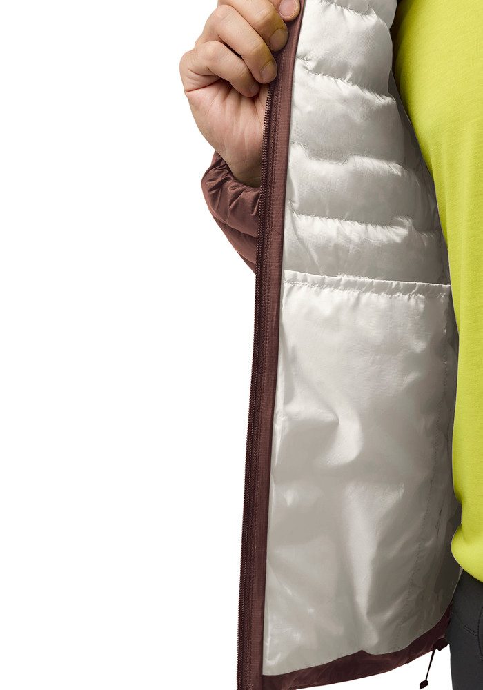 Jack Wolfskin Donsjack PASSAMANI DOWN HOODY M RDS