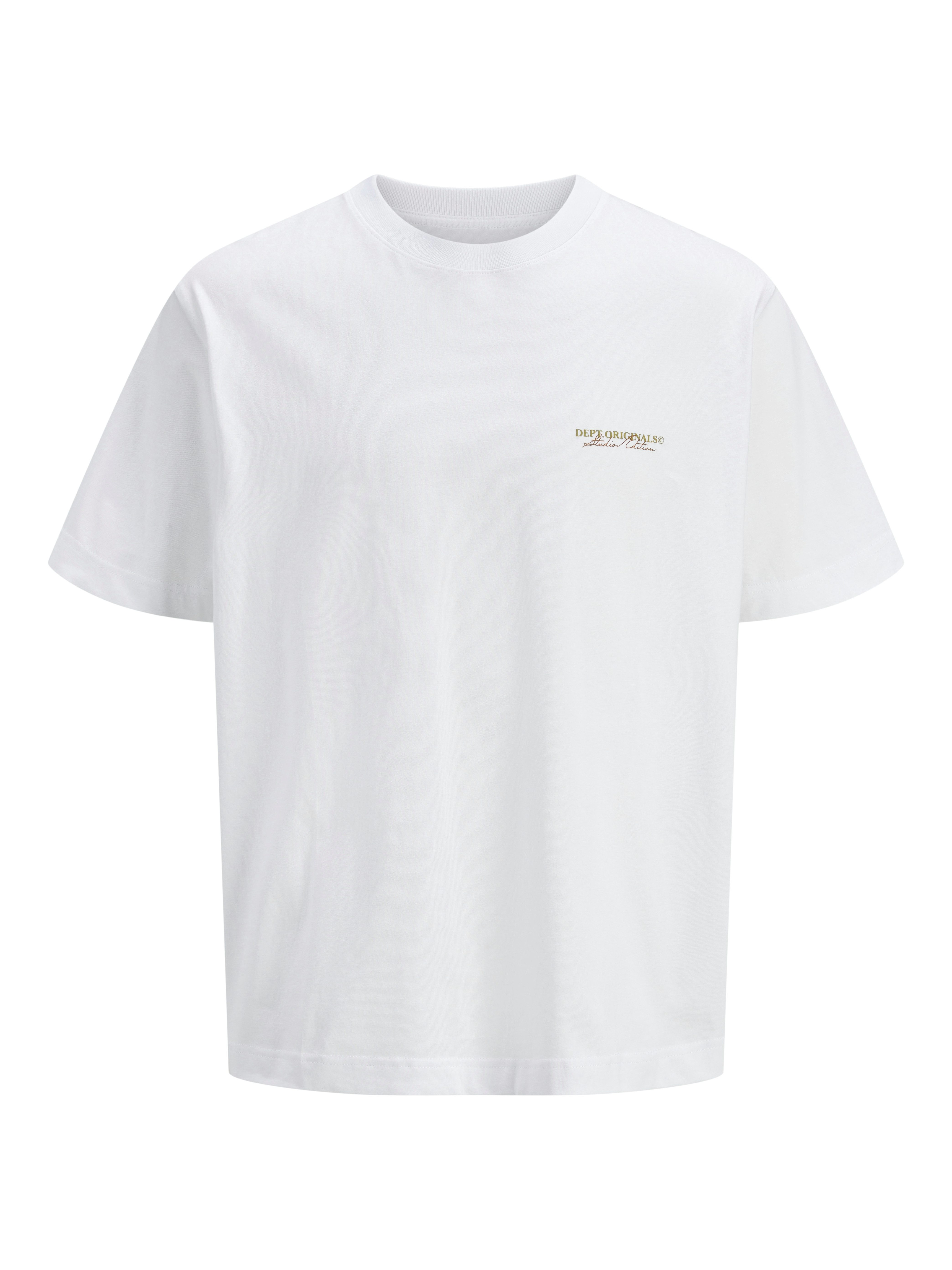 Jack & Jones PlusSize Shirt met korte mouwen JORISLINGTON TYPE TEE SS CREW NECK PLS