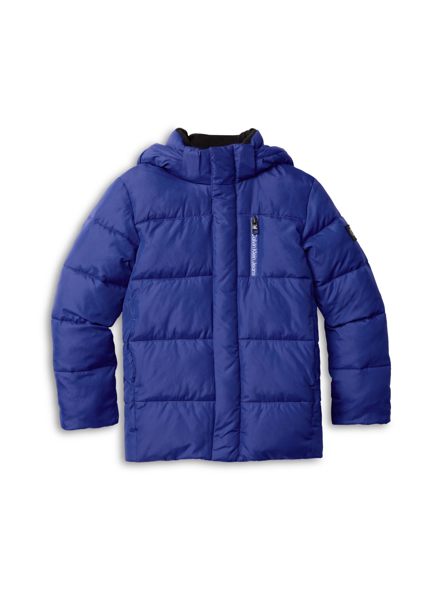 Calvin Klein Winterjack ESSENTIAL PUFFER JACKET voor kinderen tot 16 jaar en met logo-patch