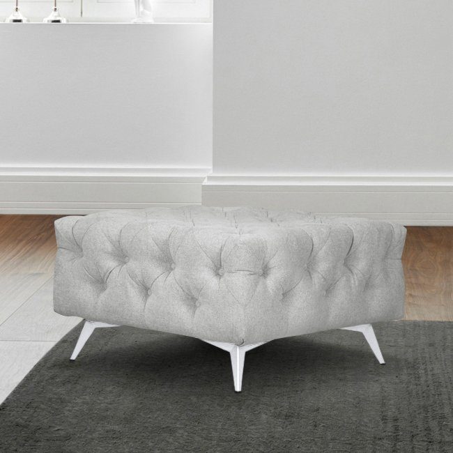 Leonique Hocker Amaury Chesterfield-look, breedte 80 cm, kleur van de poten ter keuze
