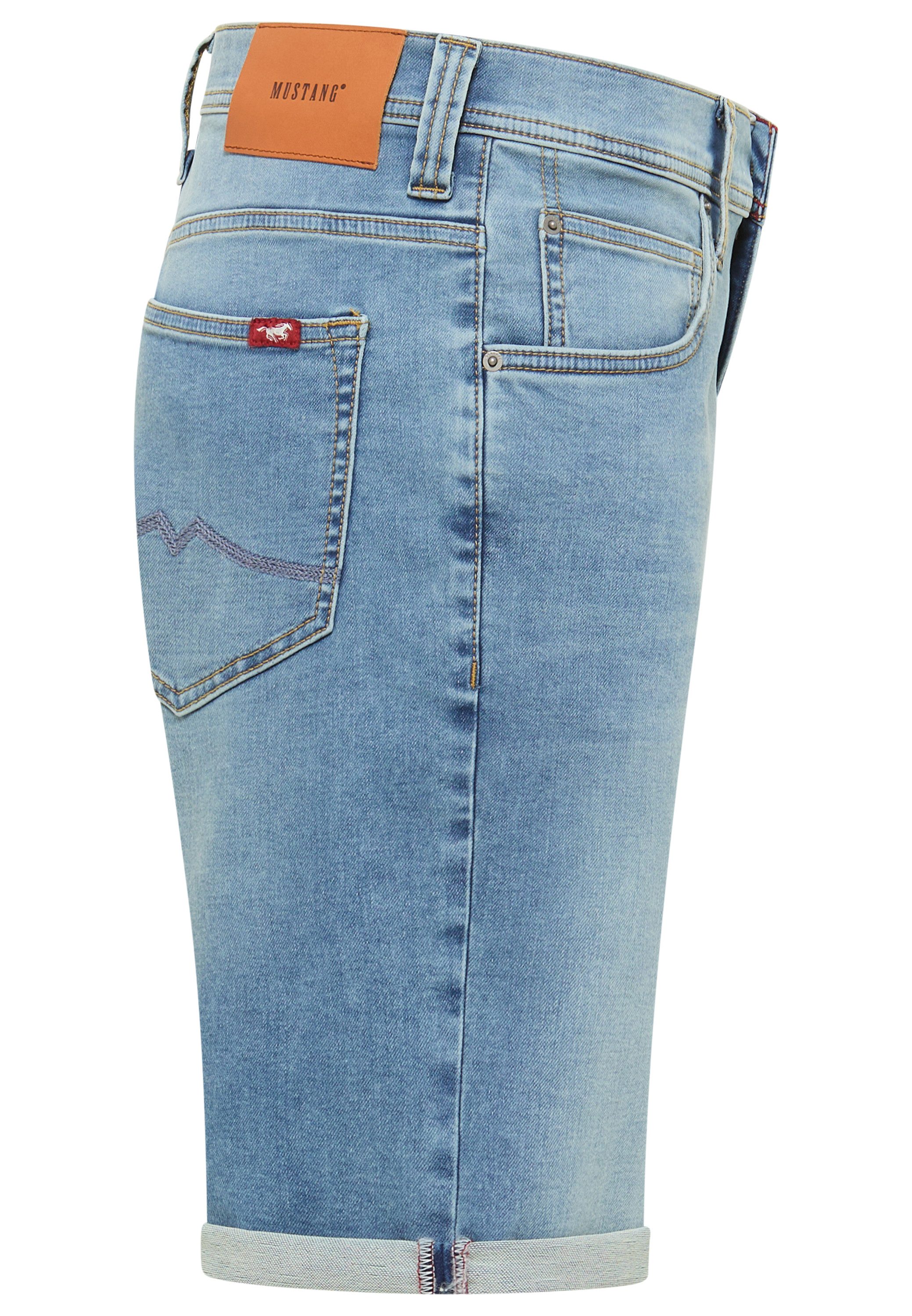 MUSTANG Slim fit jeans Heren stijl Chicago shorts Z
