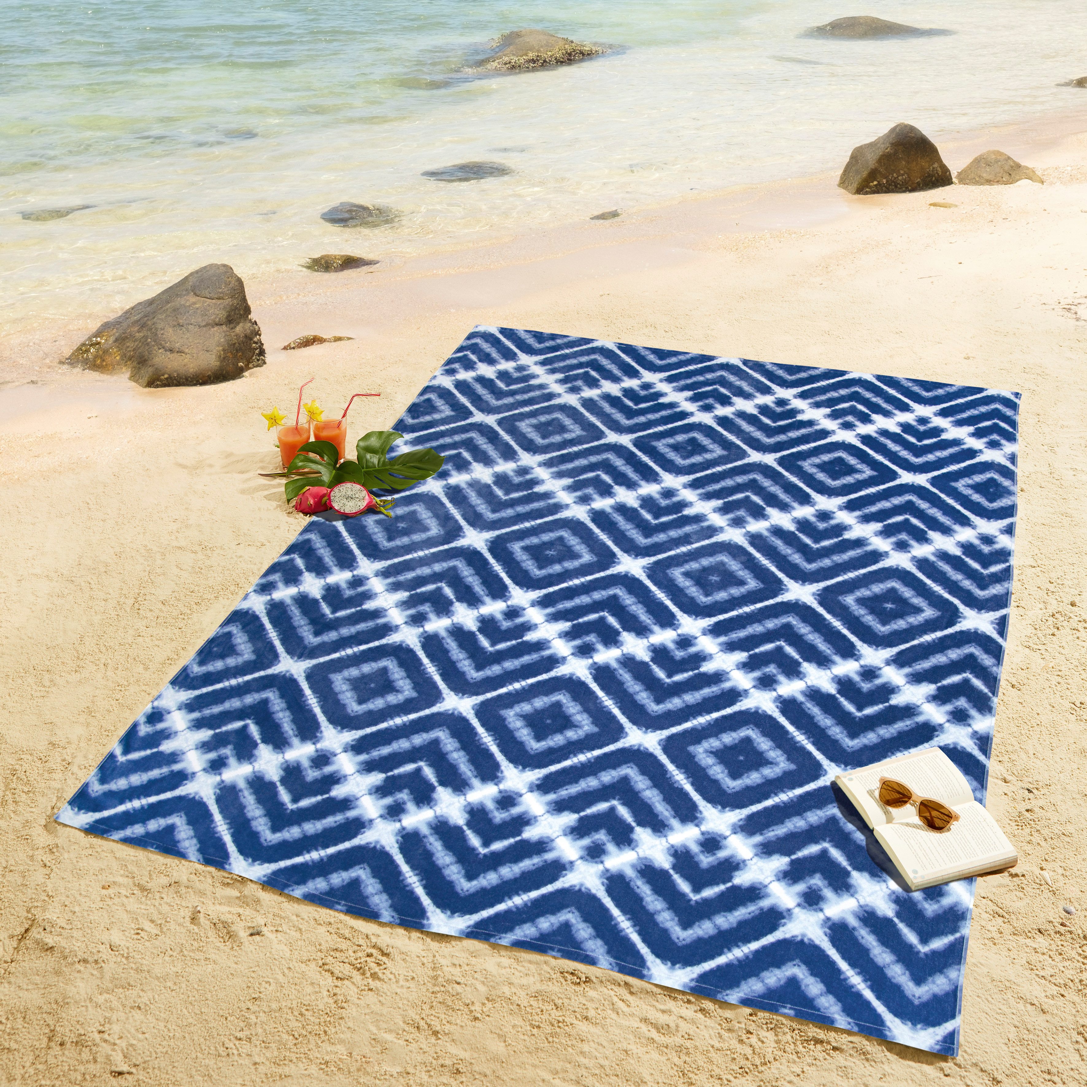 Dyckhoff Strandlaken Batik Extra groot 140x195cm (1 stuk)