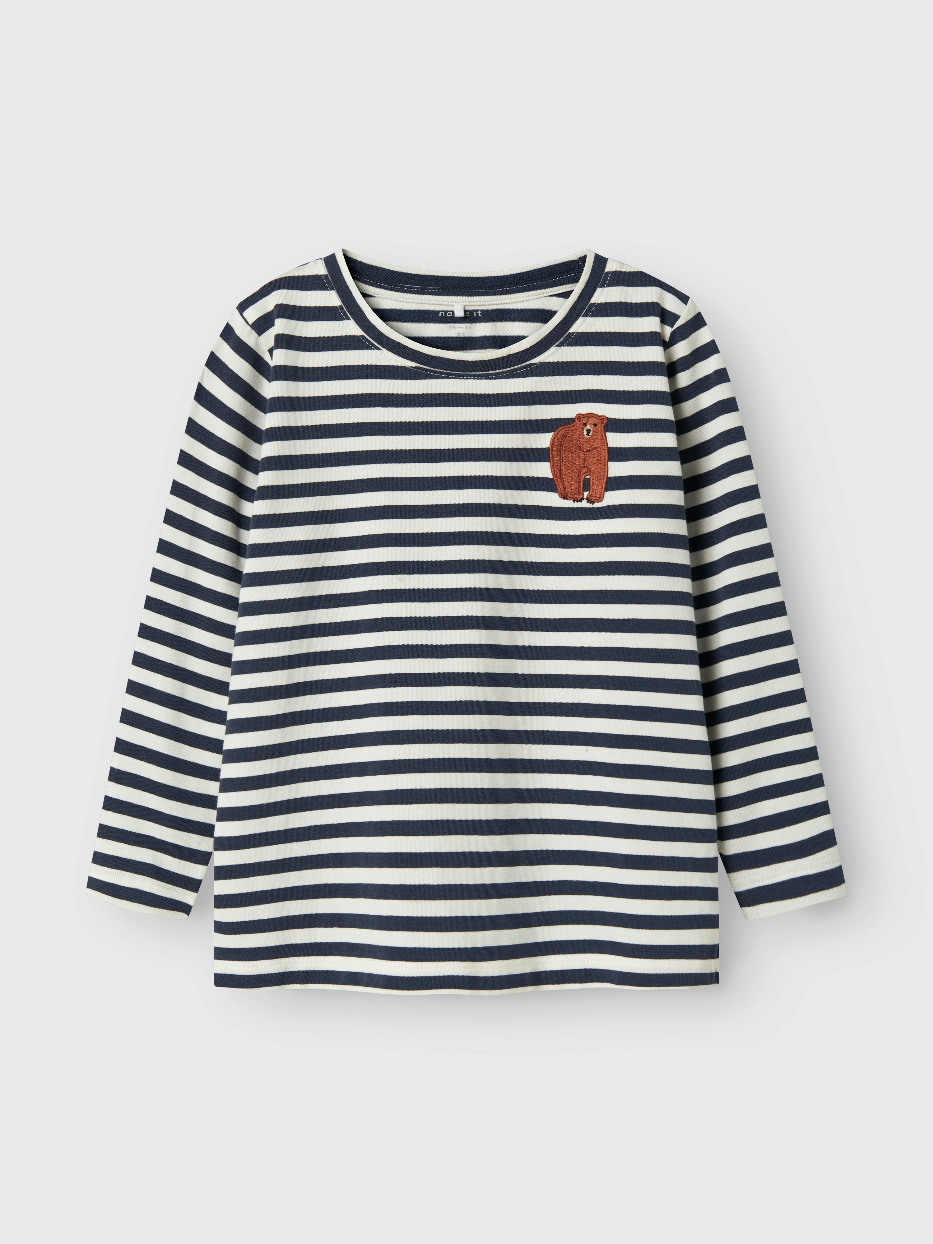Name It Shirt met lange mouwen NMMNITU LS TOP PB