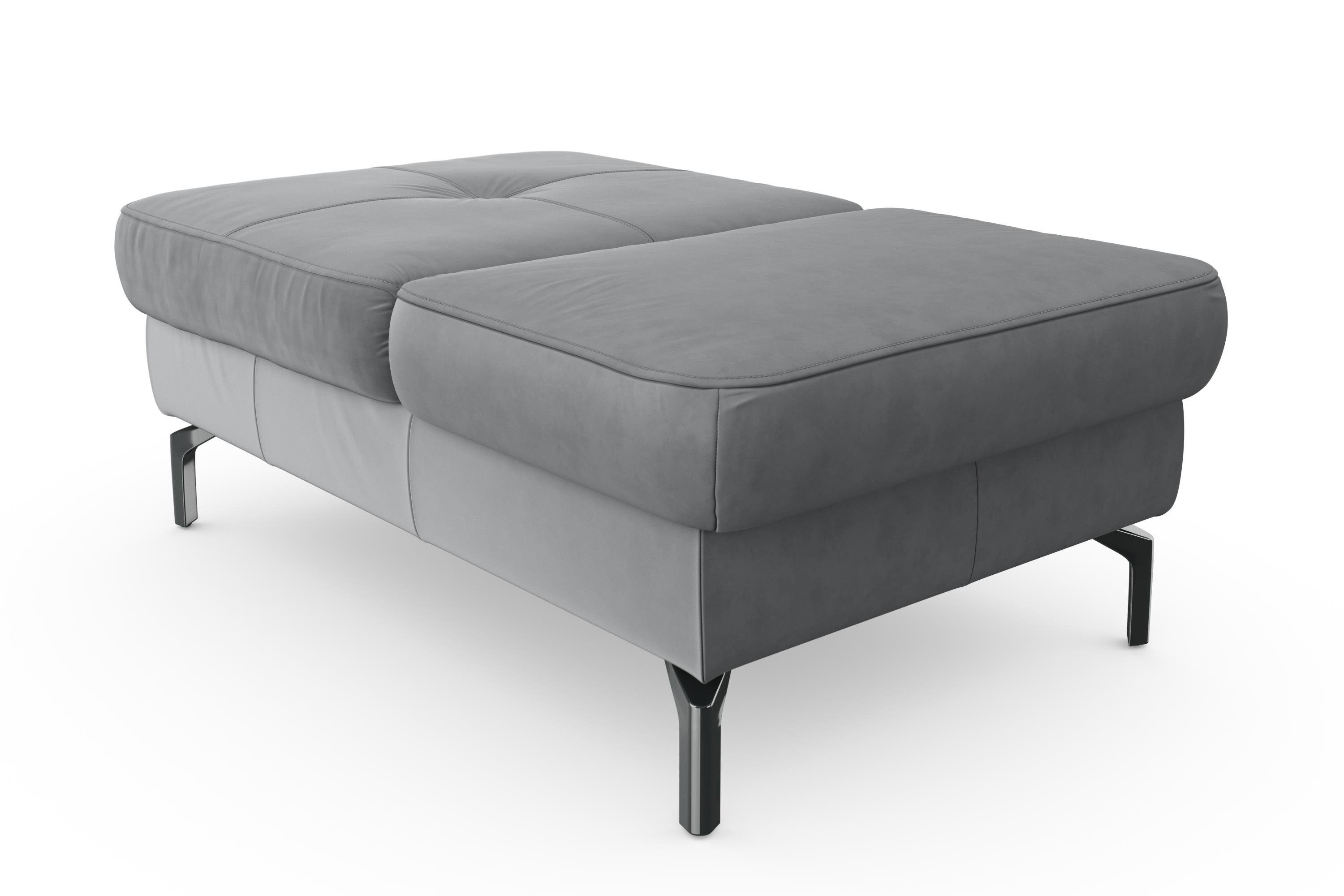sit&more Hocker Bendigo met inklapfunctie, bodemvrijheid 15 cm, naar keuze in 2 pootkleuren