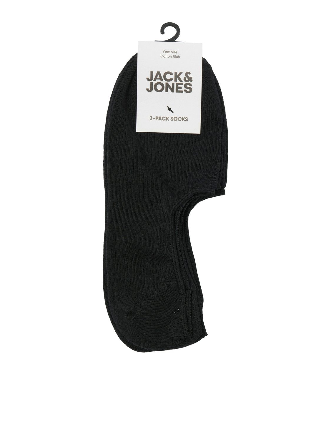 Jack & Jones Sneakersokken JACDOUGLAS MULTI SHORT SOCK 3 PACK NOOS (set, 3 paar)