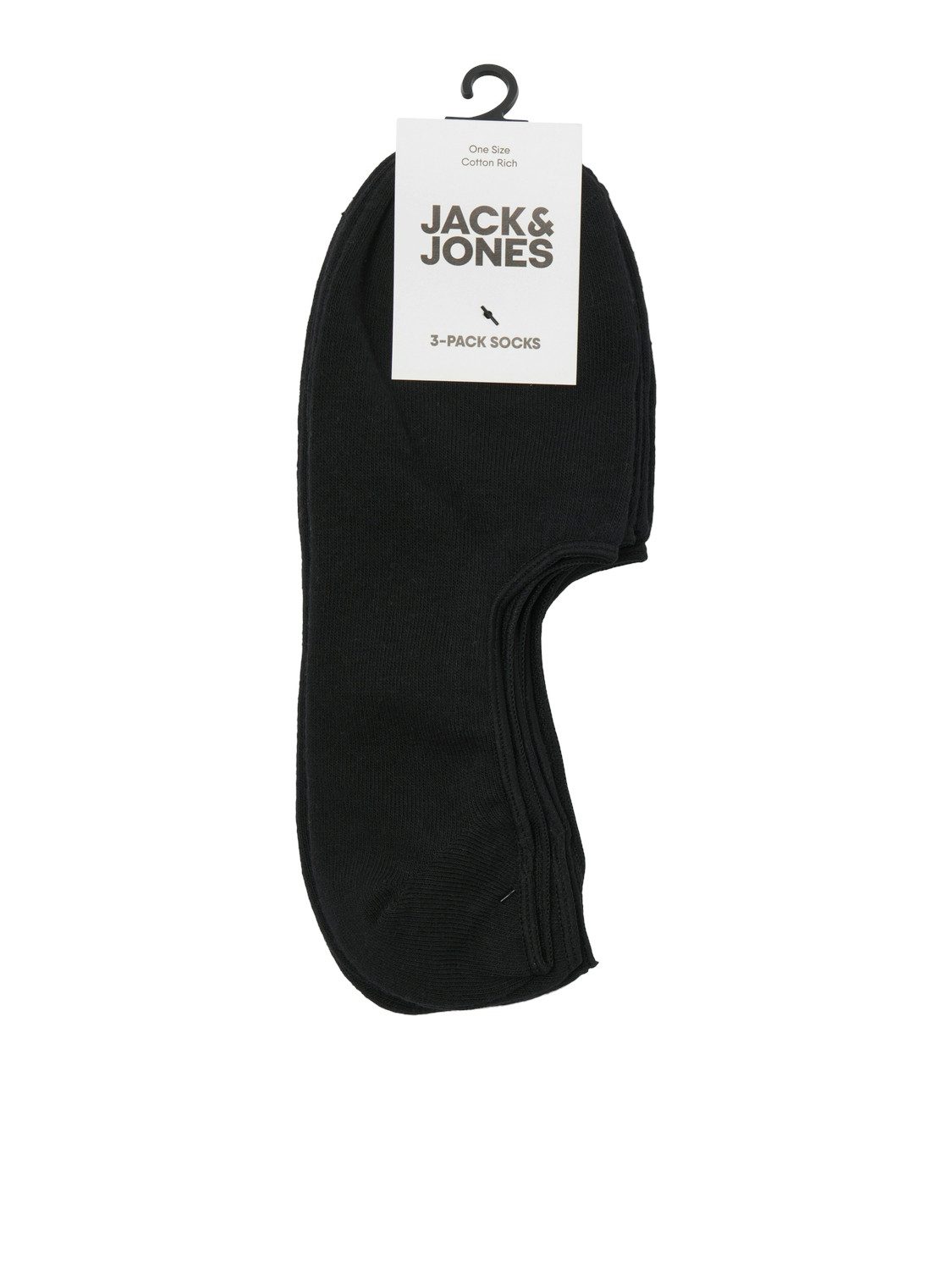 Jack & Jones Sneakersokken JACDOUGLAS MULTI SHORT SOCK 3 PACK NOOS (set 3 paar)