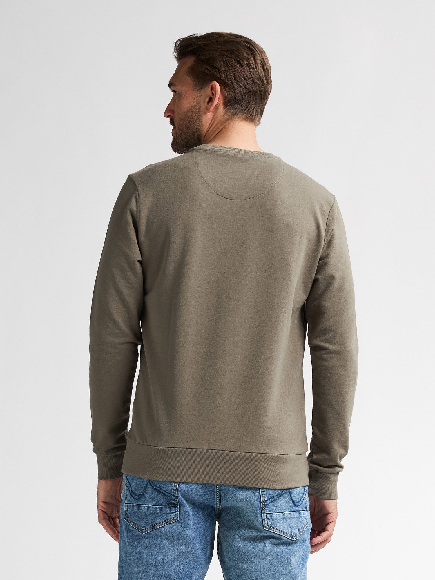 Petrol Industries Sweatshirt met geborduurd logo