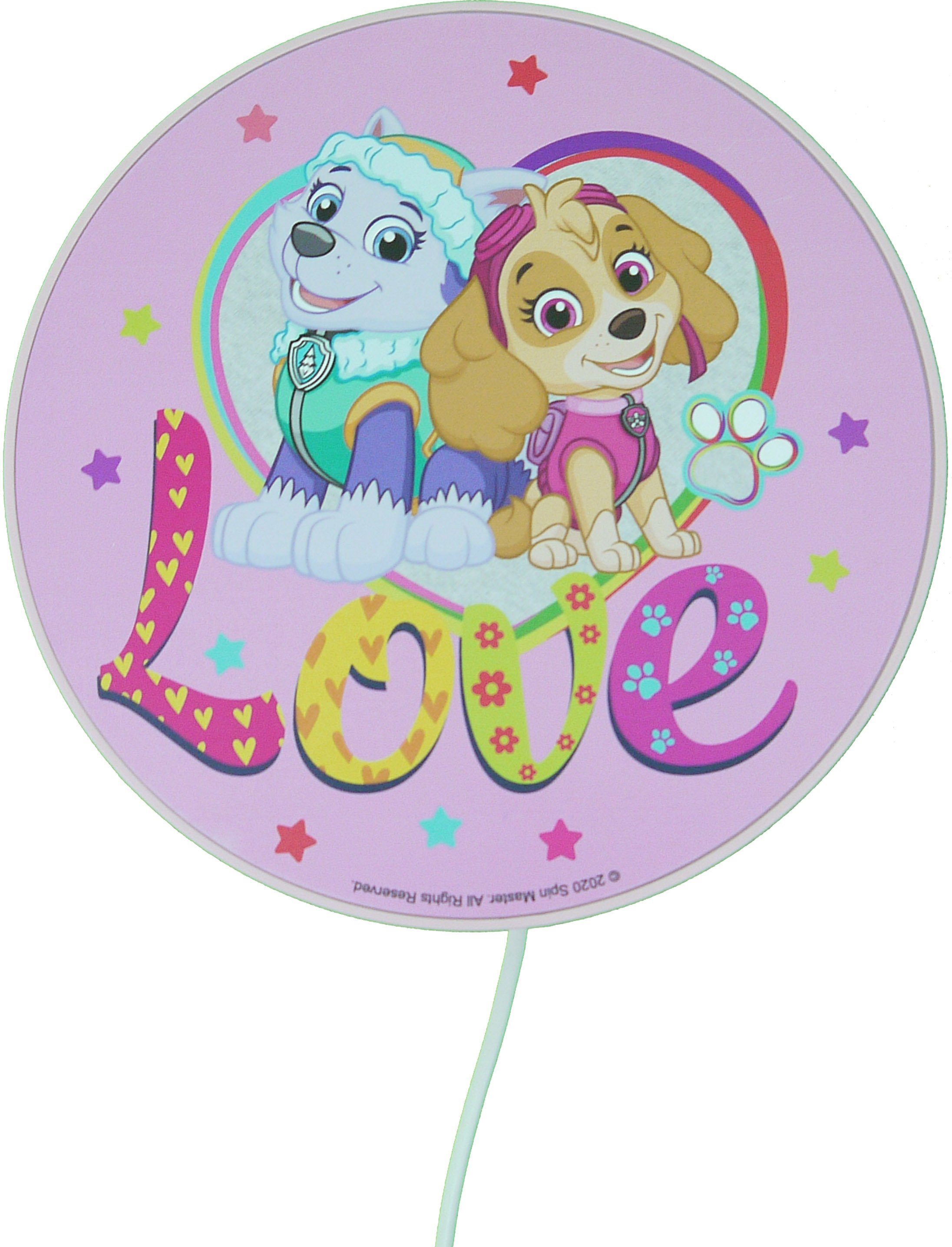 niermann Wandlamp Pawsitive Pups Wandlamp Paw Patrol - Pawsitive Pups (1 stuk)