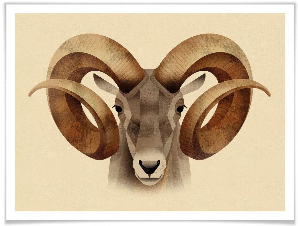 Wall-Art poster Urial