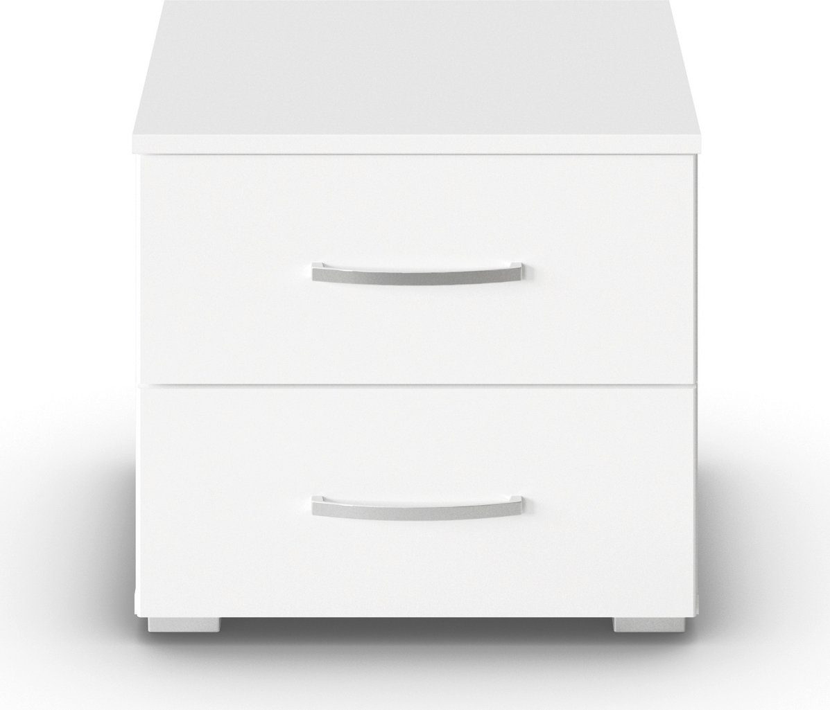 rauch Nachtkastje Pure by Aditio in minimalistisch design, 2 laden met soft-closefunctie