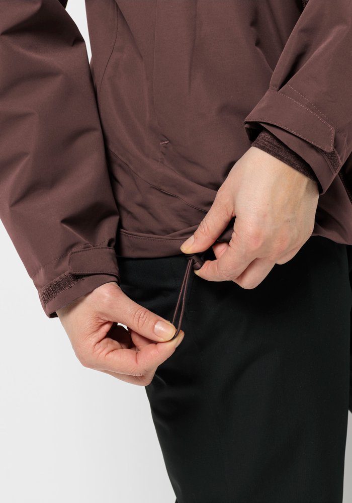 Jack Wolfskin Functioneel jack FERNBLICK 2L JKT W