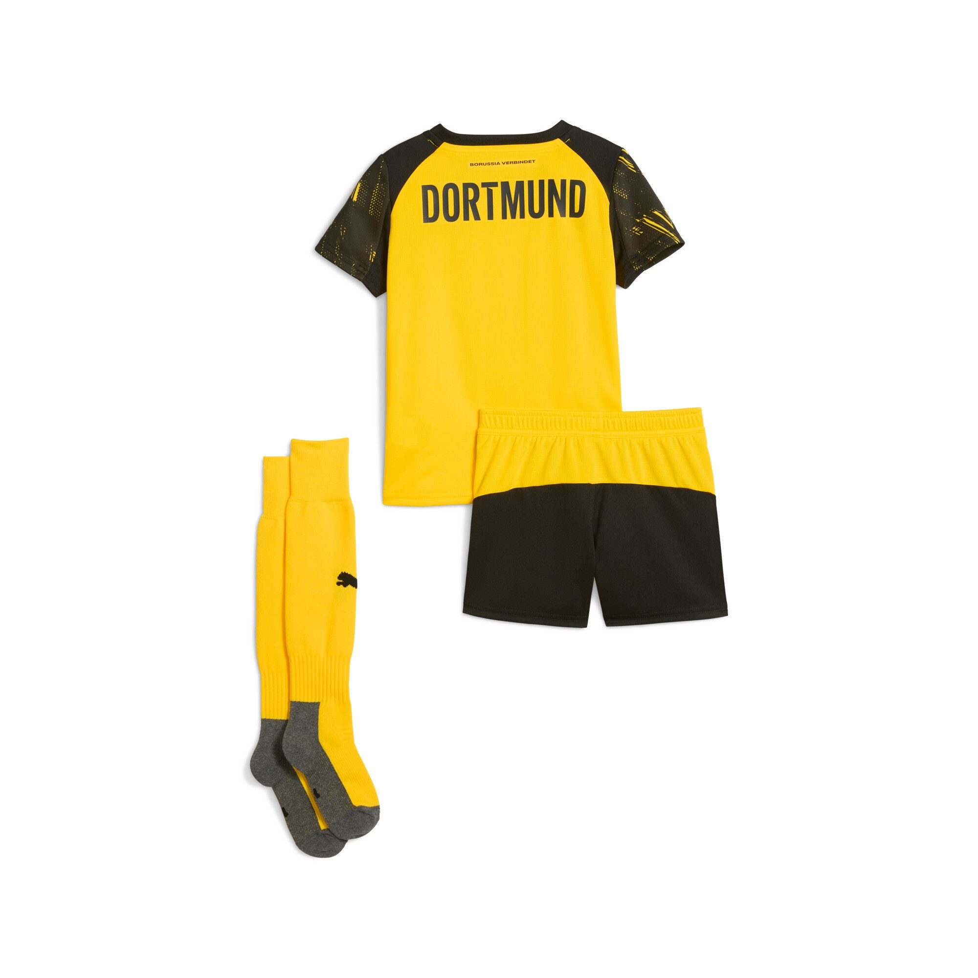 PUMA Trainingspak BVB HOME MINIKIT WITH SPONSOR