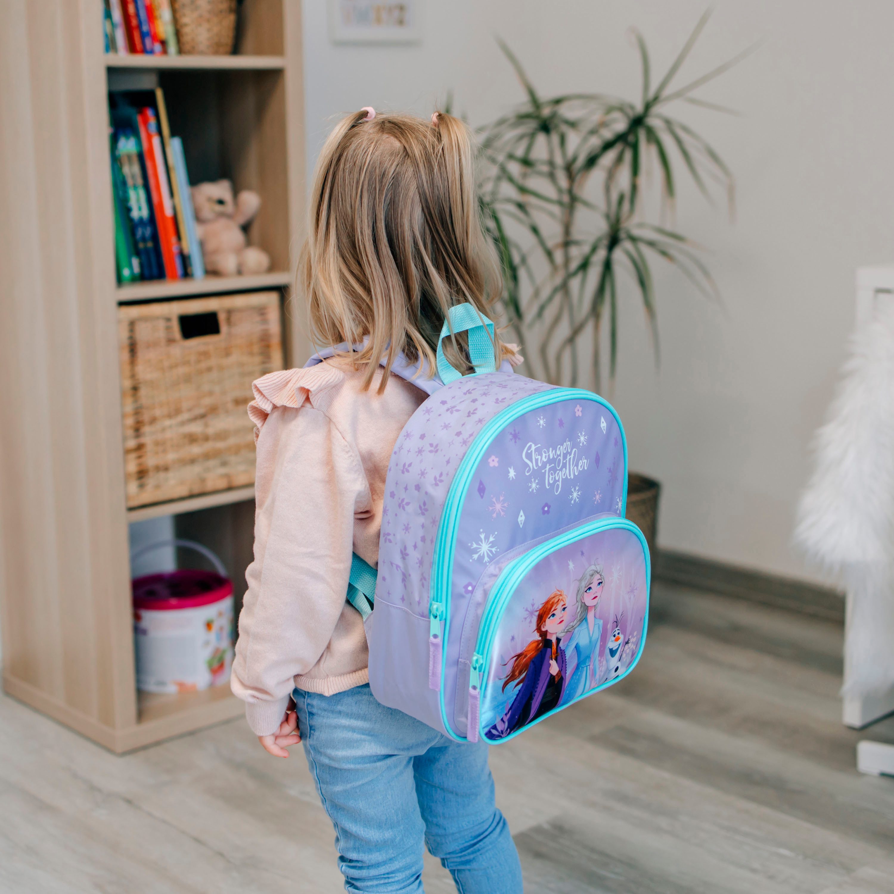 UNDERCOVER Kinderrugzak Frozen (set, 2-delig)