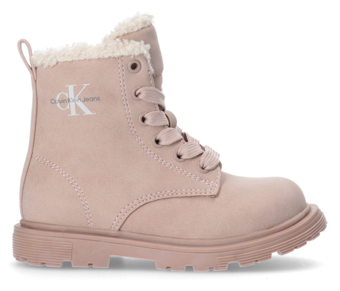 Calvin Klein Veterschoenen Winterlaarzen, meisjeslaarzen met blokhak