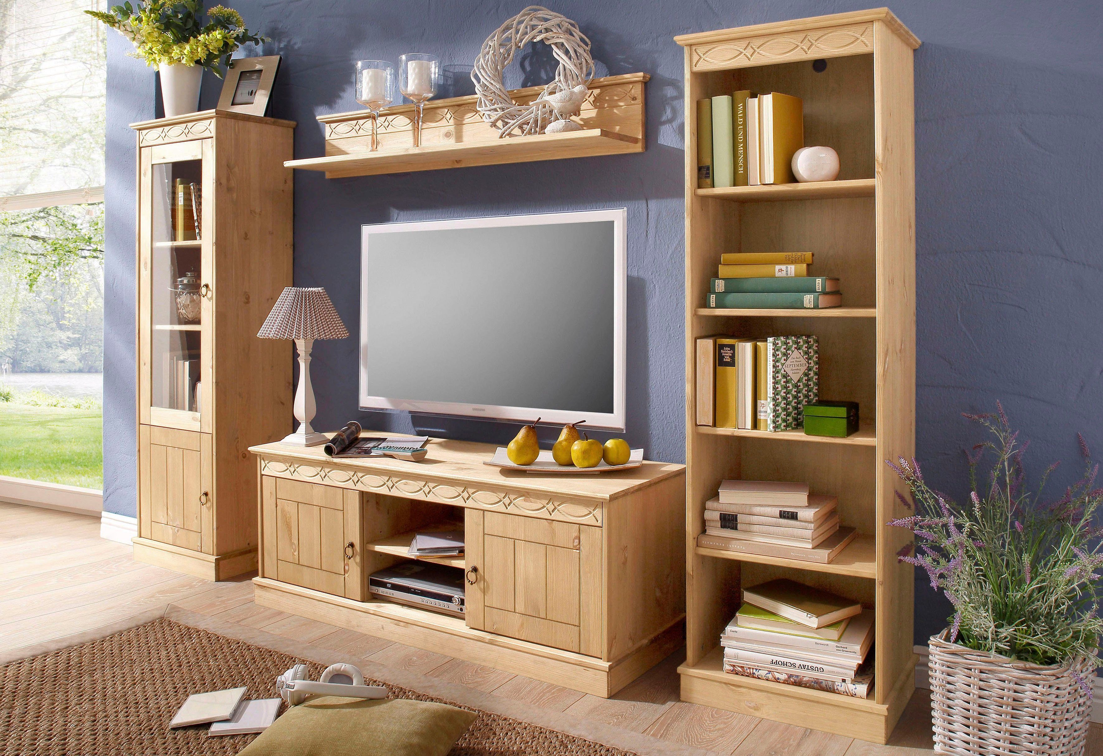 Home affaire Staand rek Indra Hoogte 145 cm