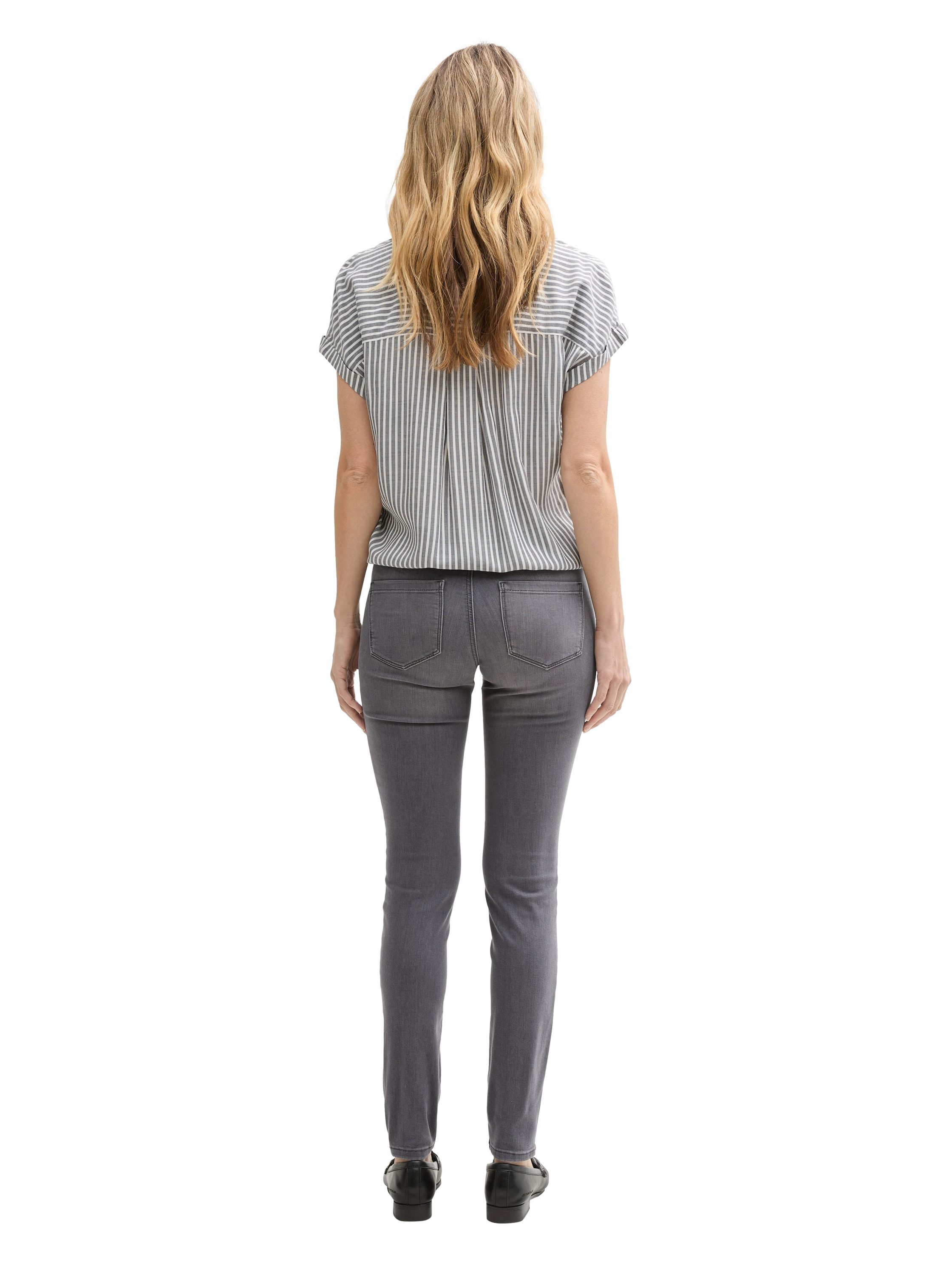 Tom Tailor Skinny fit jeans in blauwe wassing