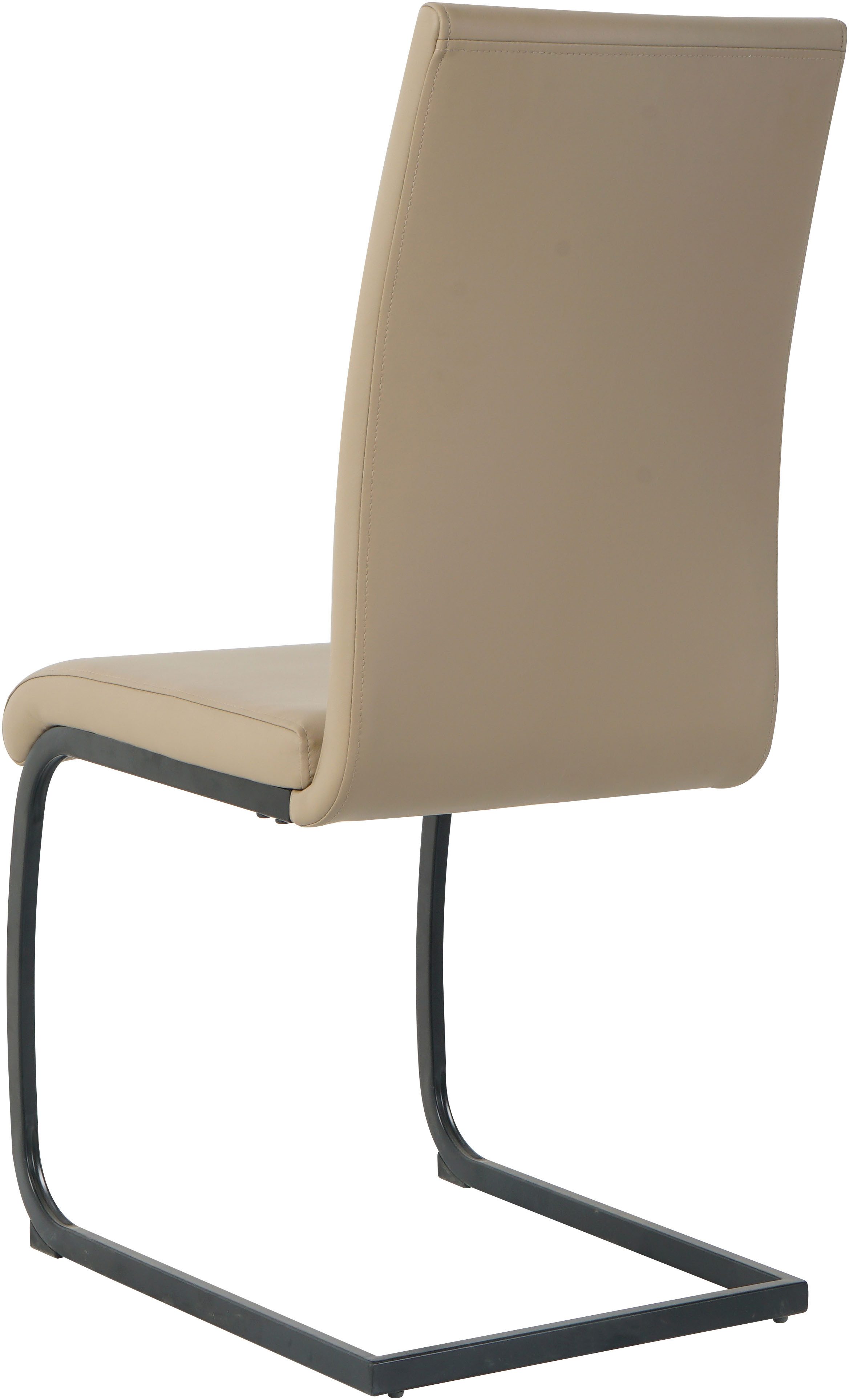INOSIGN Vrijdragende stoel met golfvering (set, 2 stuks)