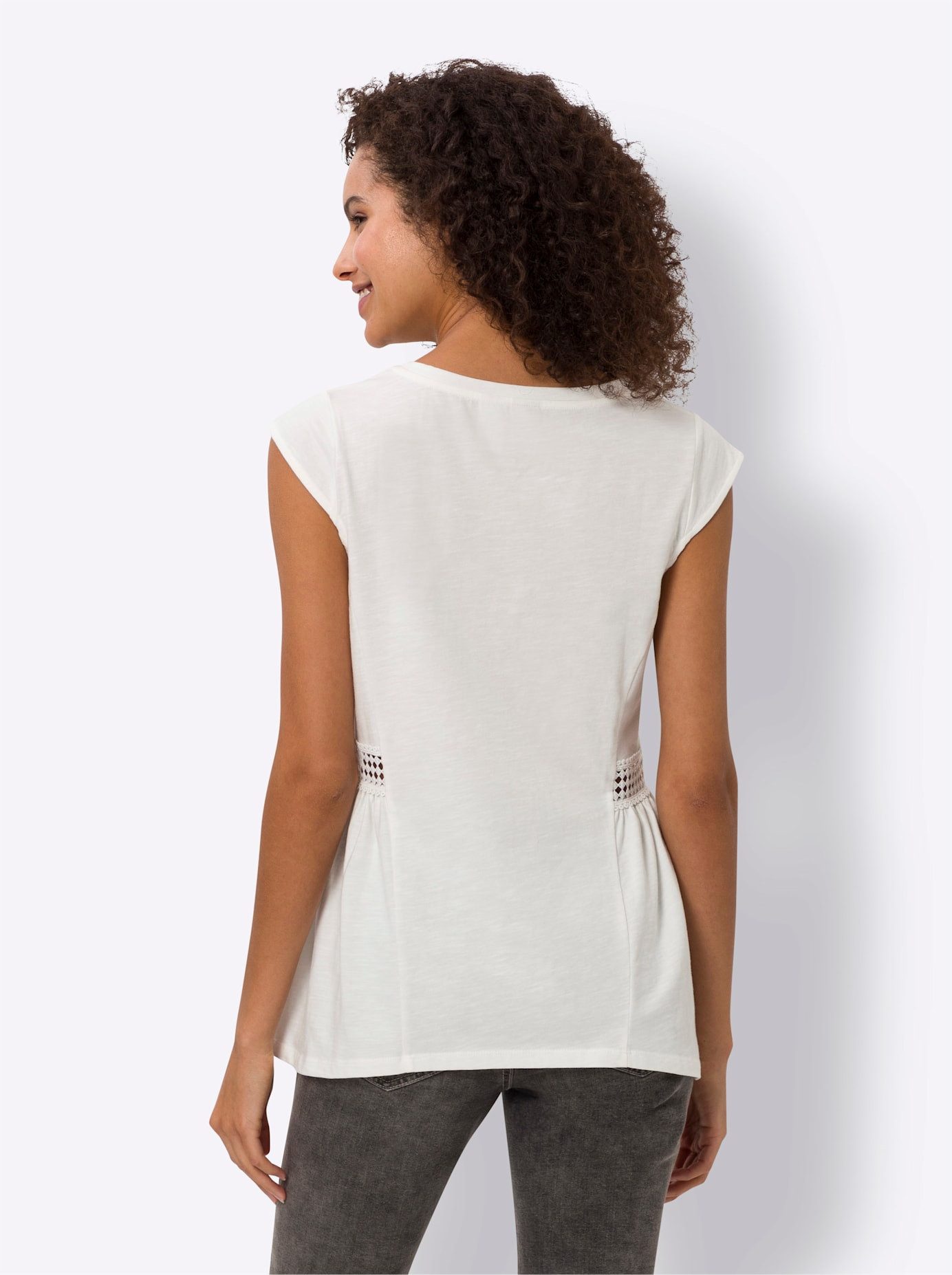 heine Shirt met korte mouwen Shirt (1-delig)