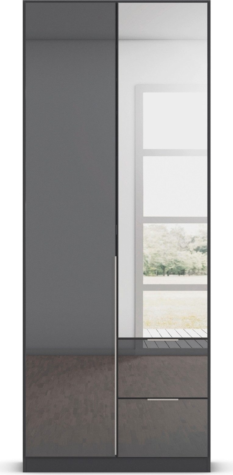 rauch Draaideurkast Kledingkasten kast garderobe AGORDO met glazen front