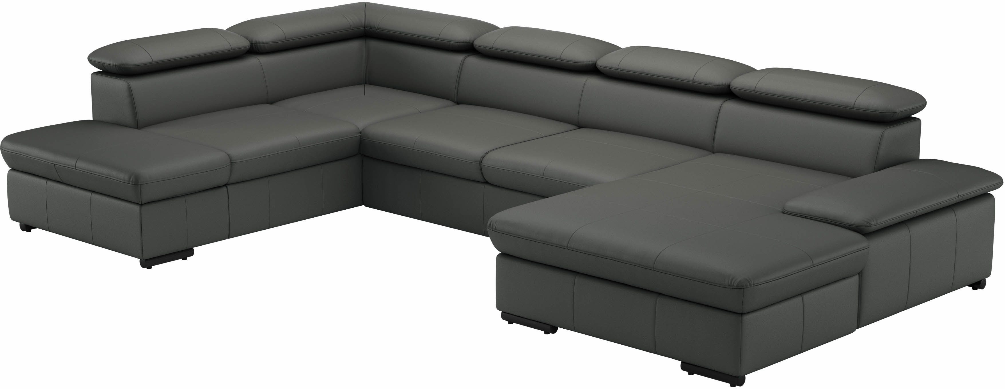 sit&more Zithoek Alcudia U-vorm optioneel met slaapfunctie