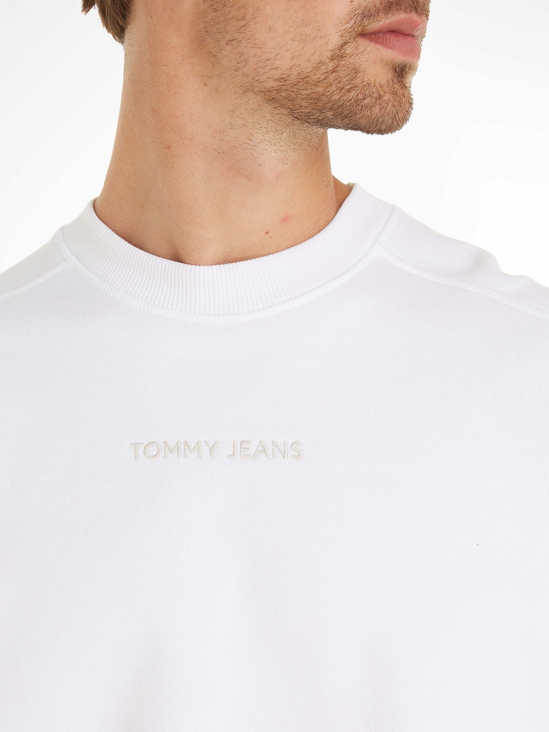 TOMMY JEANS Sweater TJM BOXY NEW CLASSICS CREW EXT