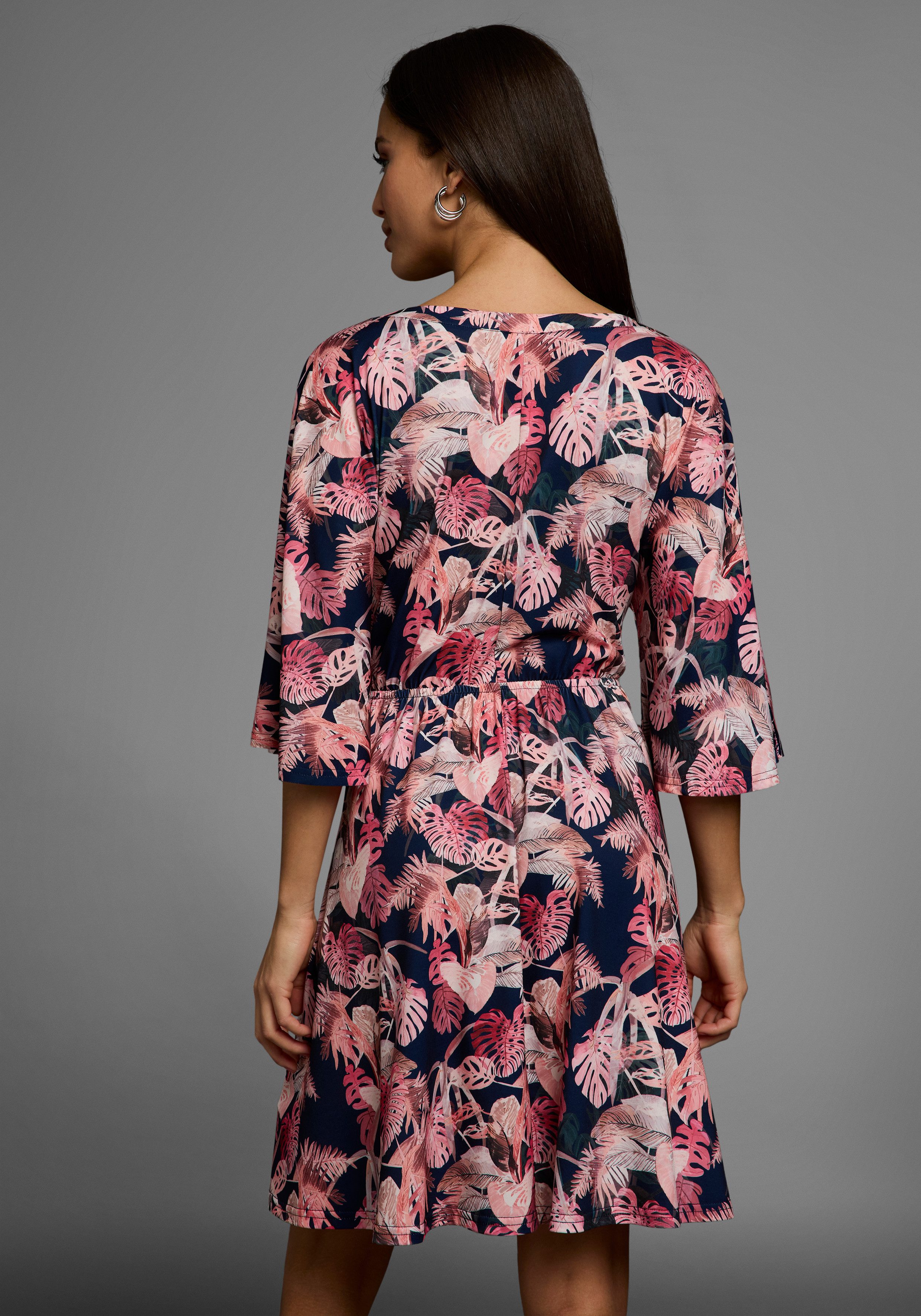 Laura Scott Zomerjurk met zomerse print