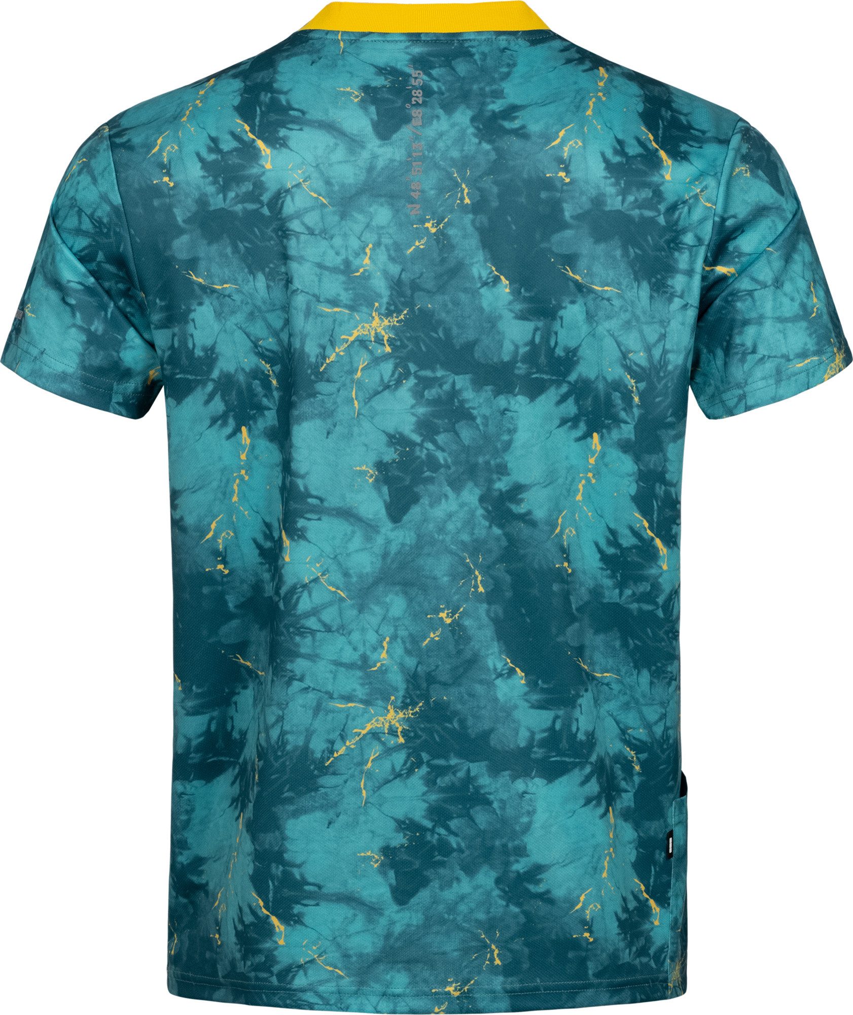 LPO Functioneel shirt NAKIN MEN AOP II PRINT Functioneel shirt met V-hals