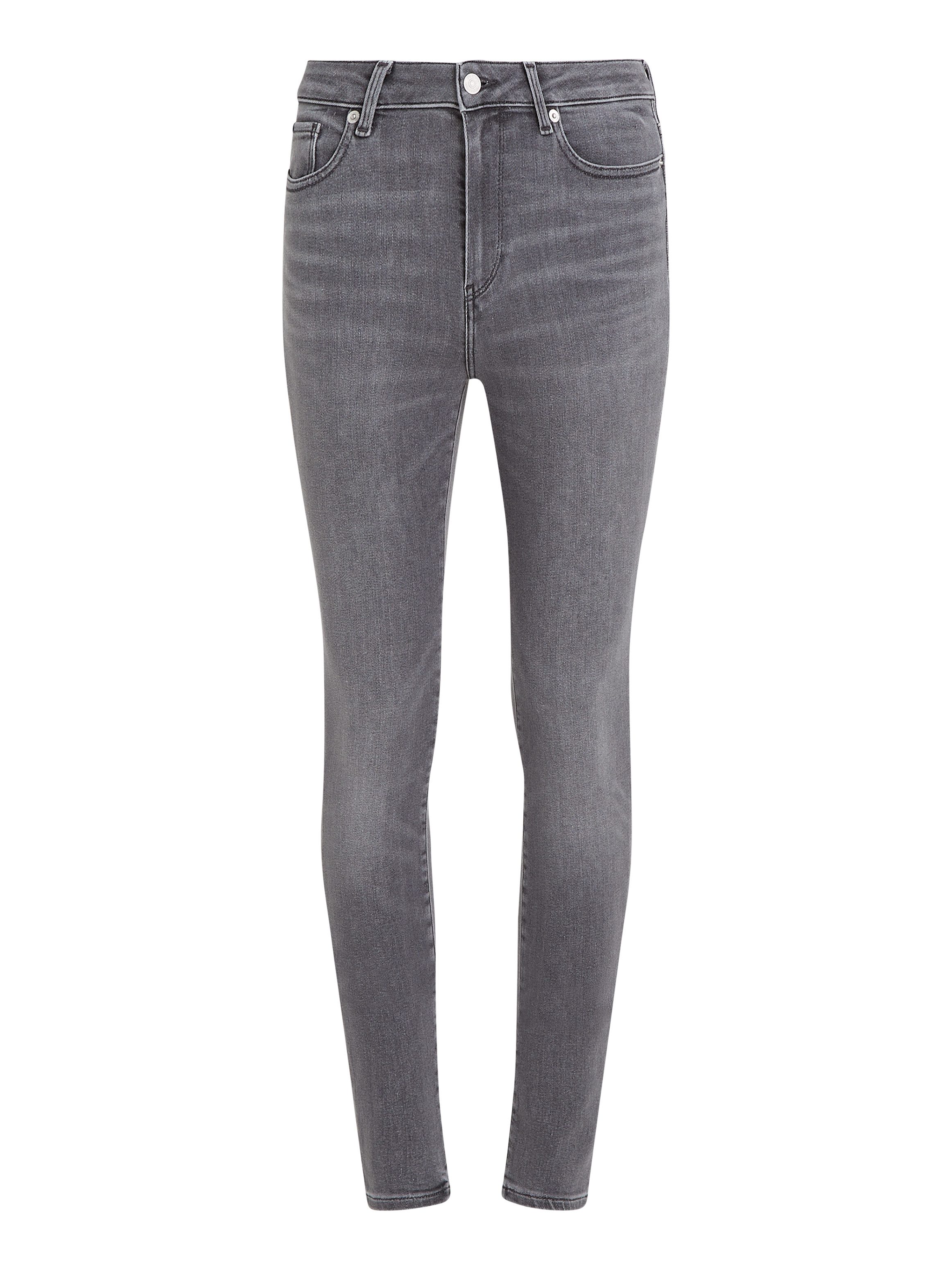 Tommy Hilfiger Skinny fit jeans HARLEM U SKINNY HW CAL met logo-badge