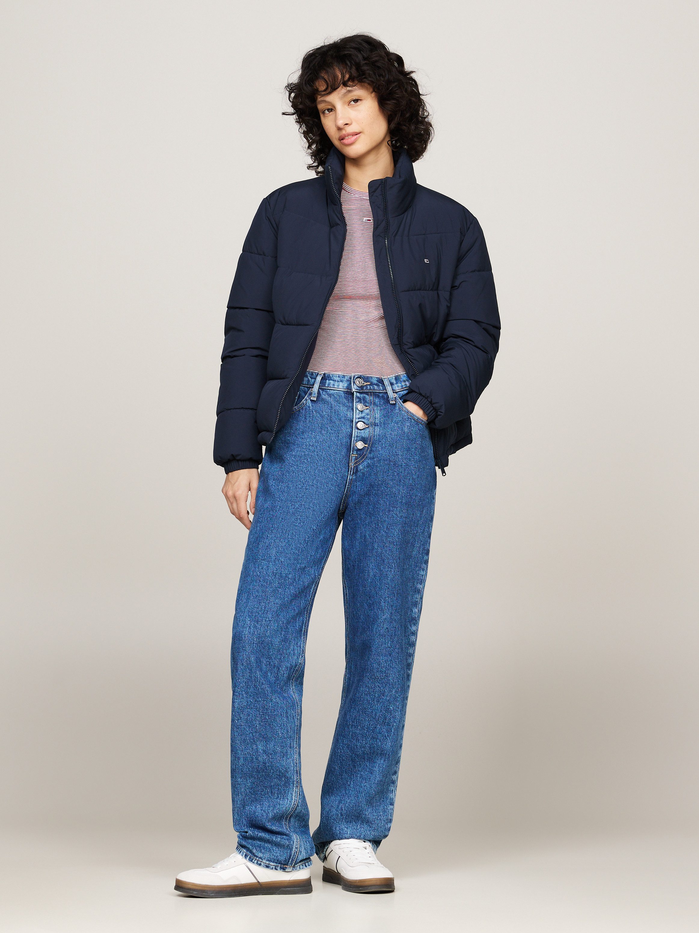 TOMMY JEANS Gewatteerde jas TJW ESSENTIAL PUFFER EXT