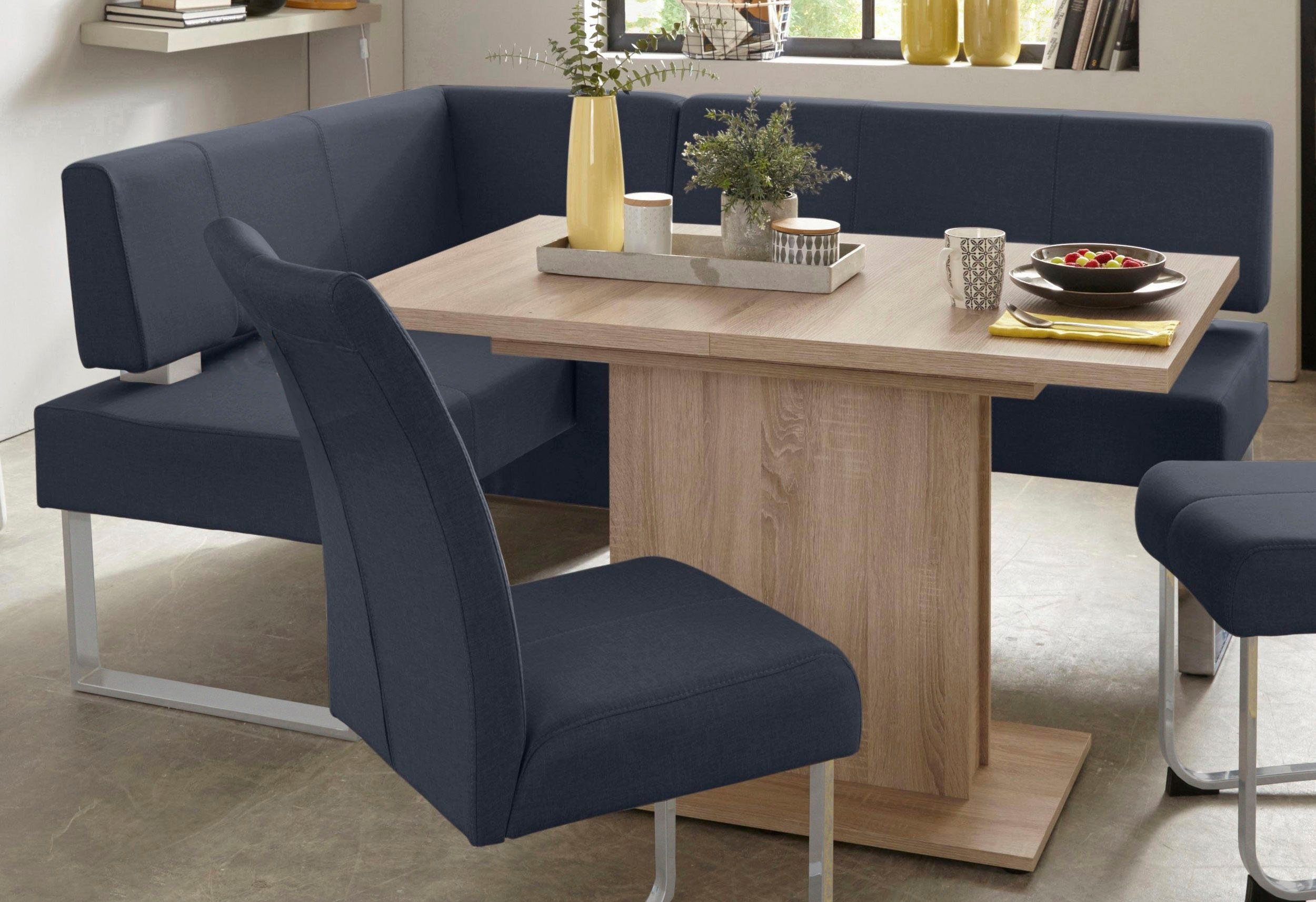 Home affaire Hoekbank RAB in 2 breedten (180 of 200 cm), bekleding in verschillende kwaliteiten