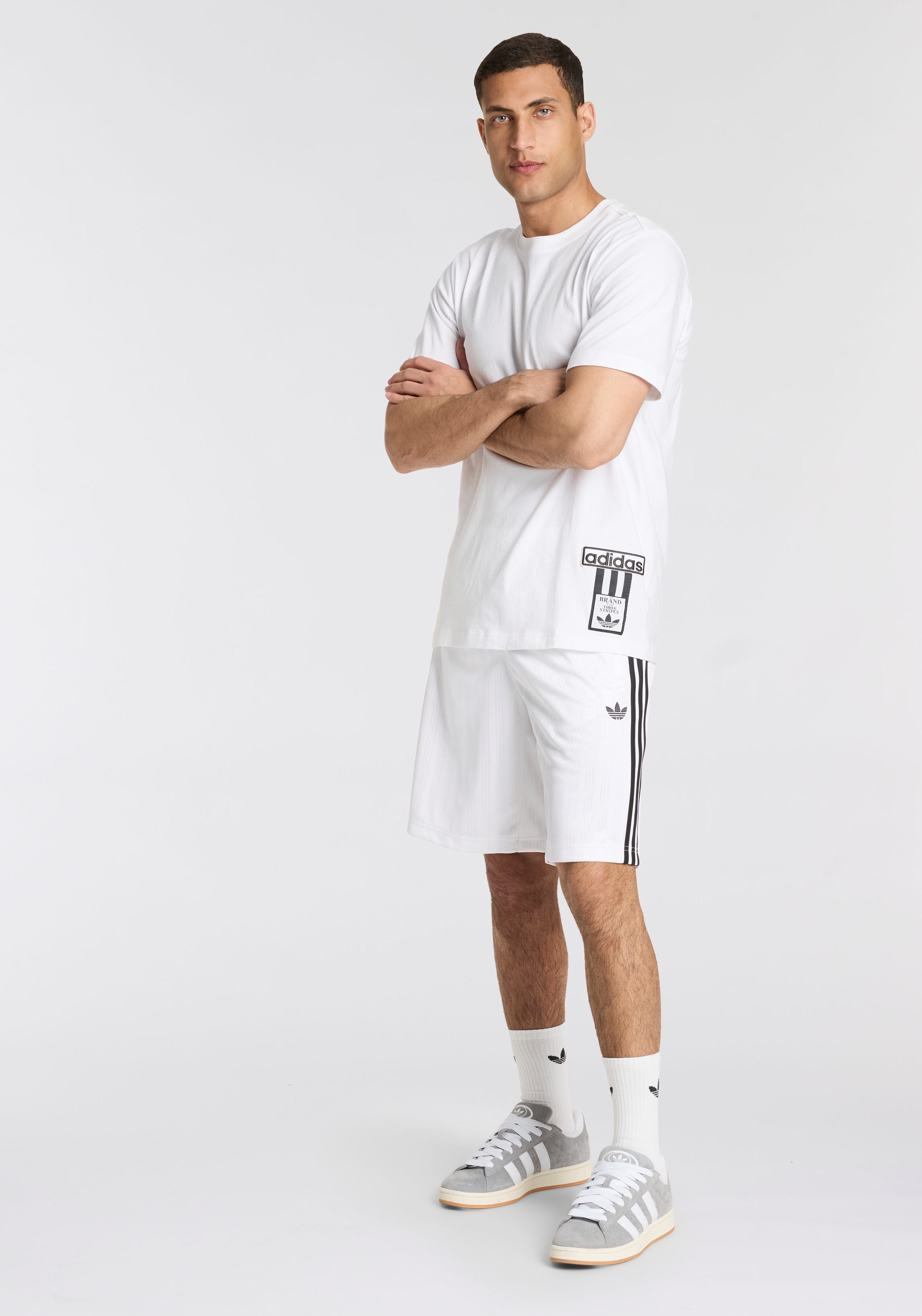 adidas Originals Sportsokken TREFOIL CUSHION CREW SOKKEN, 3 PAAR (3 paar)