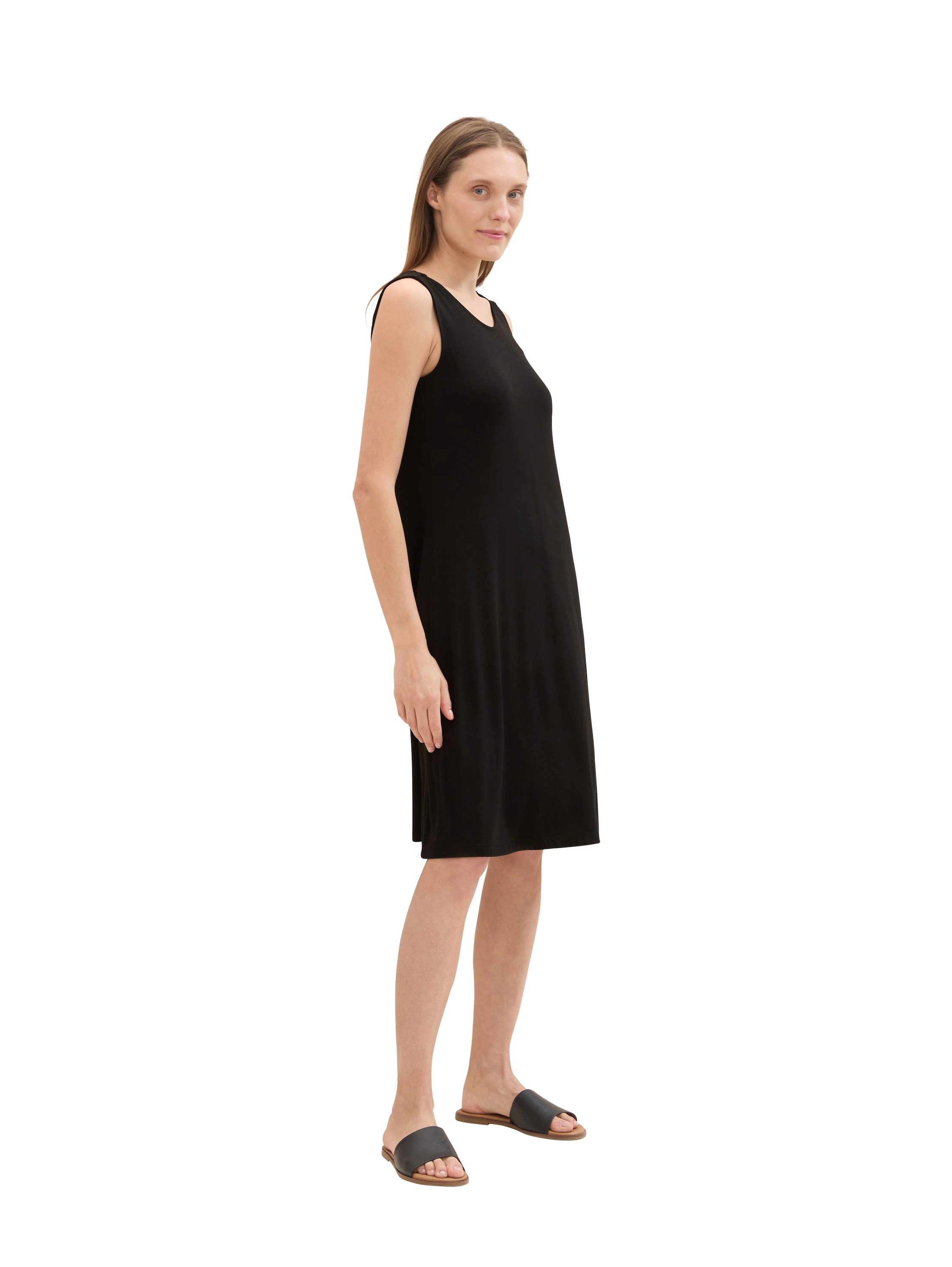 Tom Tailor Jerseyjurk met detail achter
