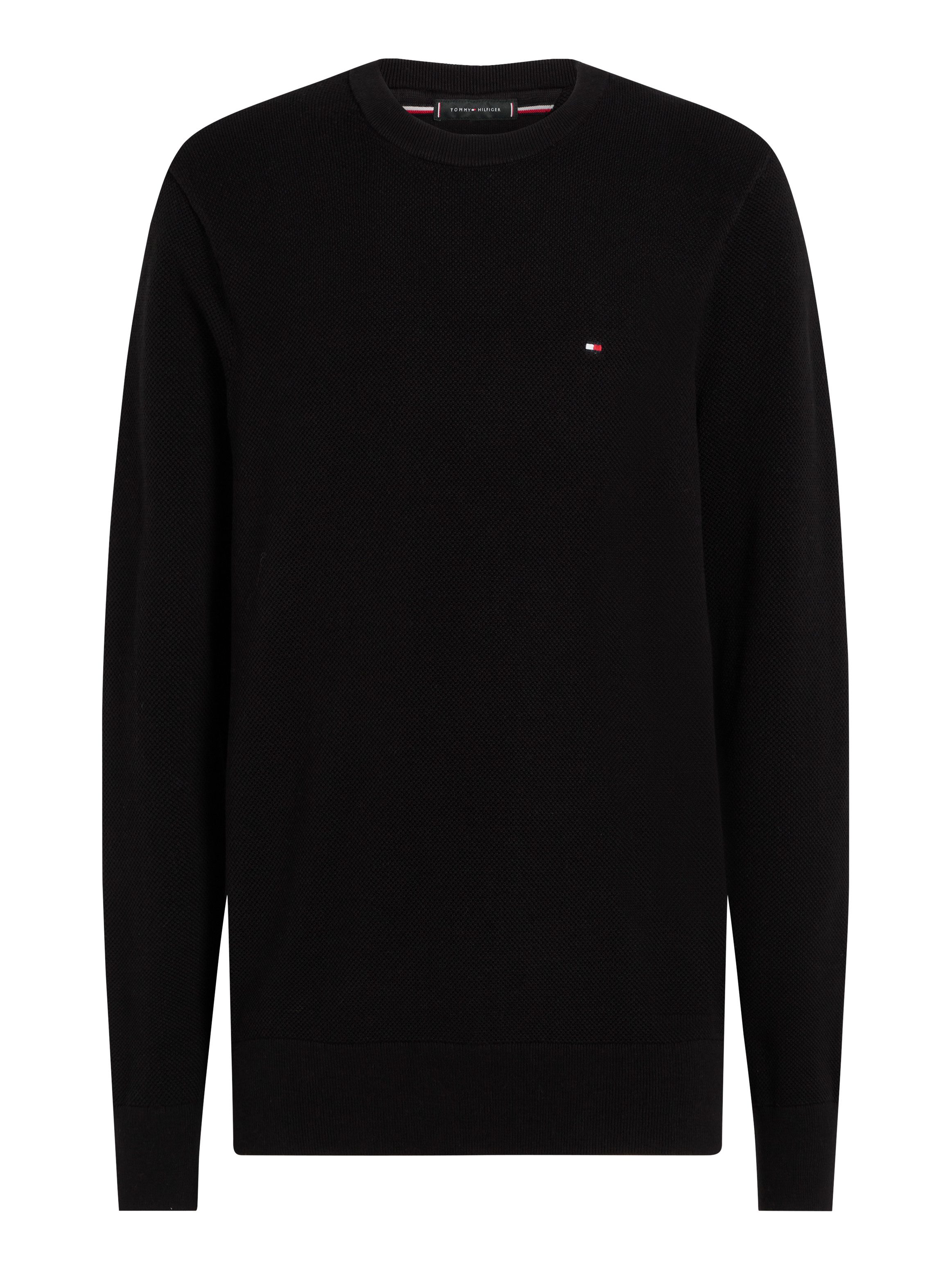 Tommy Hilfiger Trui met ronde hals ESSENTIAL STRUCTURE CREW NECK