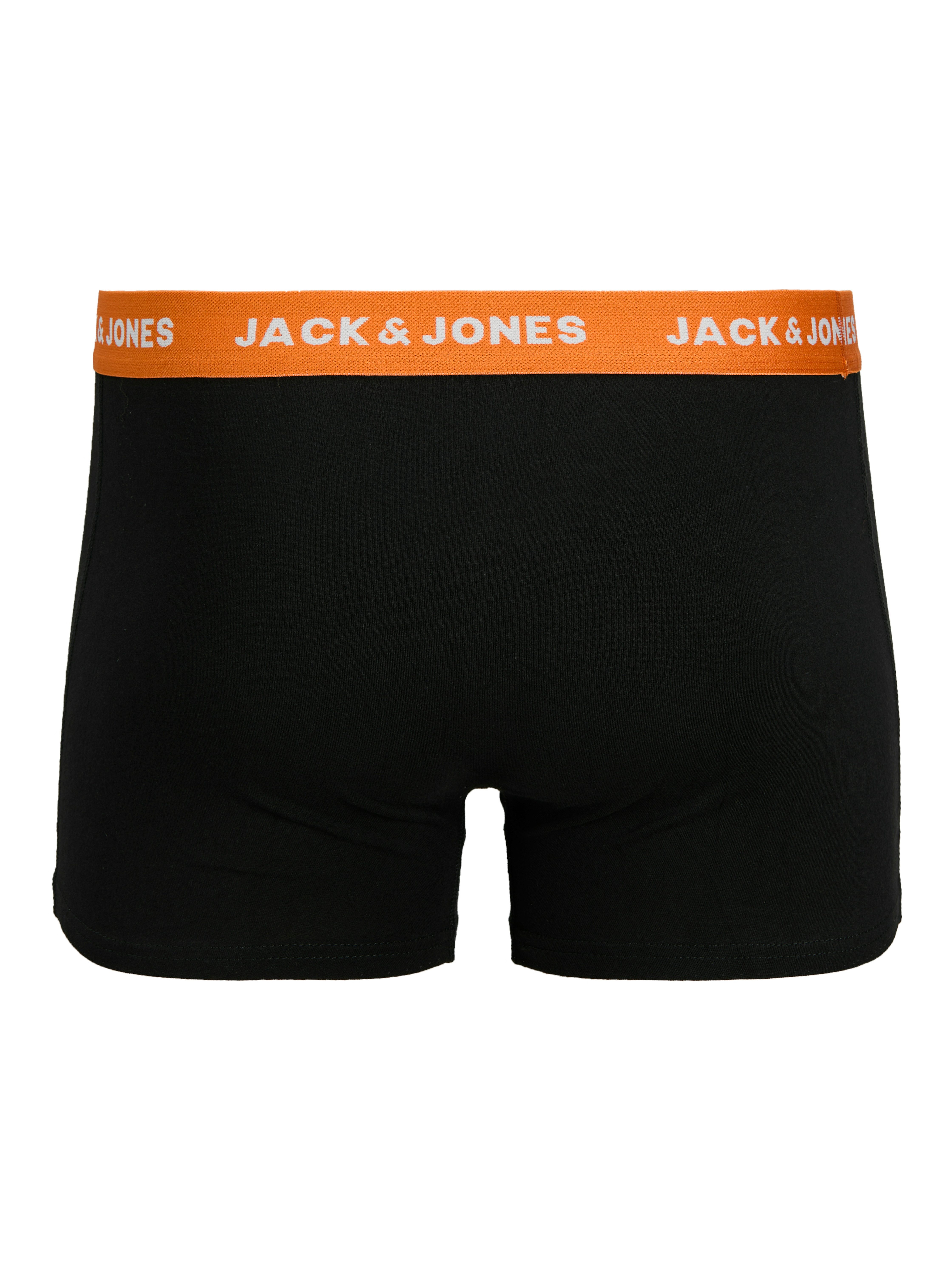 Jack & Jones Trunk JACOLIVER SOLID TRUNKS 5 PACK (set 5 stuks)