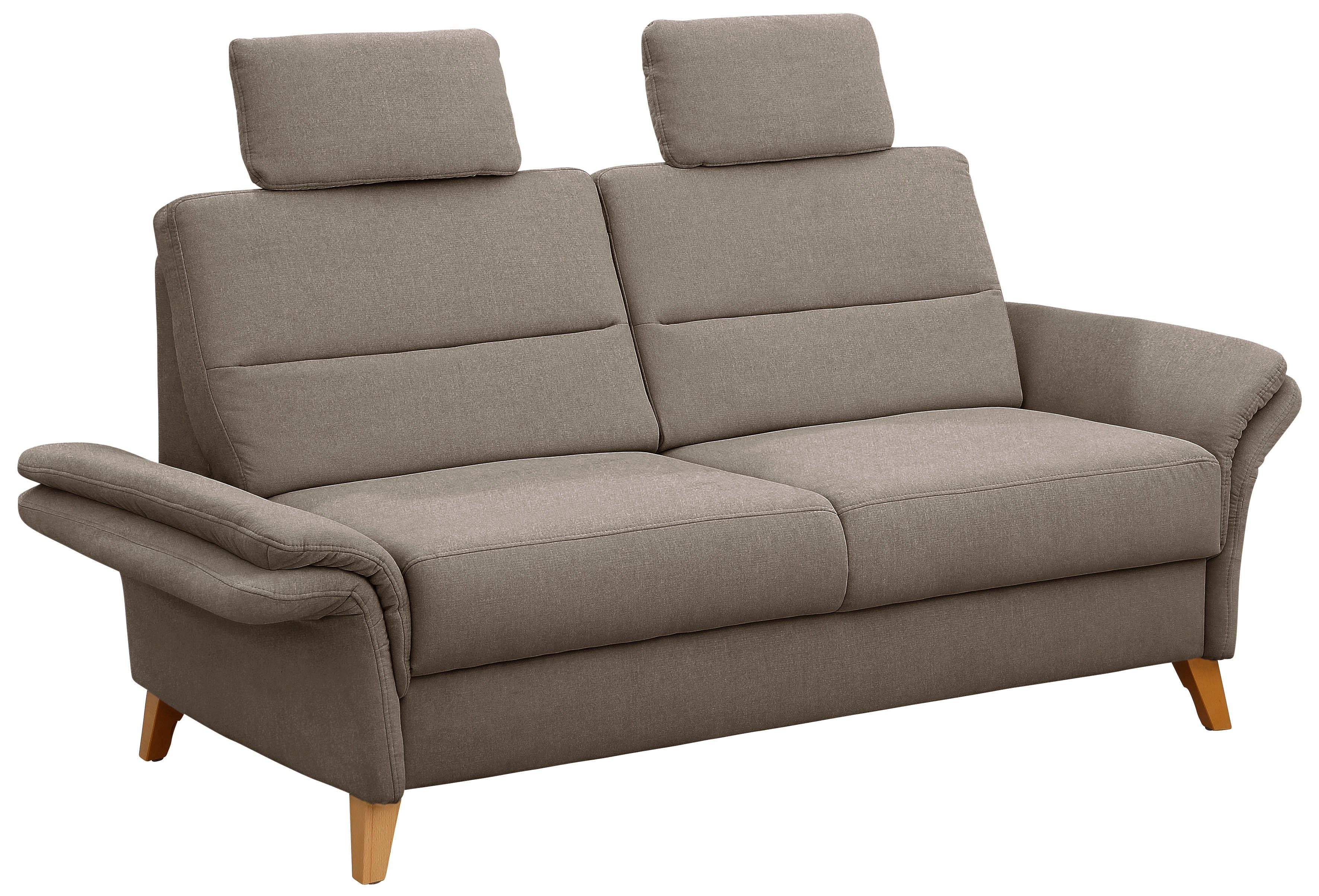Home affaire 3-zitsbank Westerland Binnenveringsinterieur. Naar keuze met armleuningfunctie