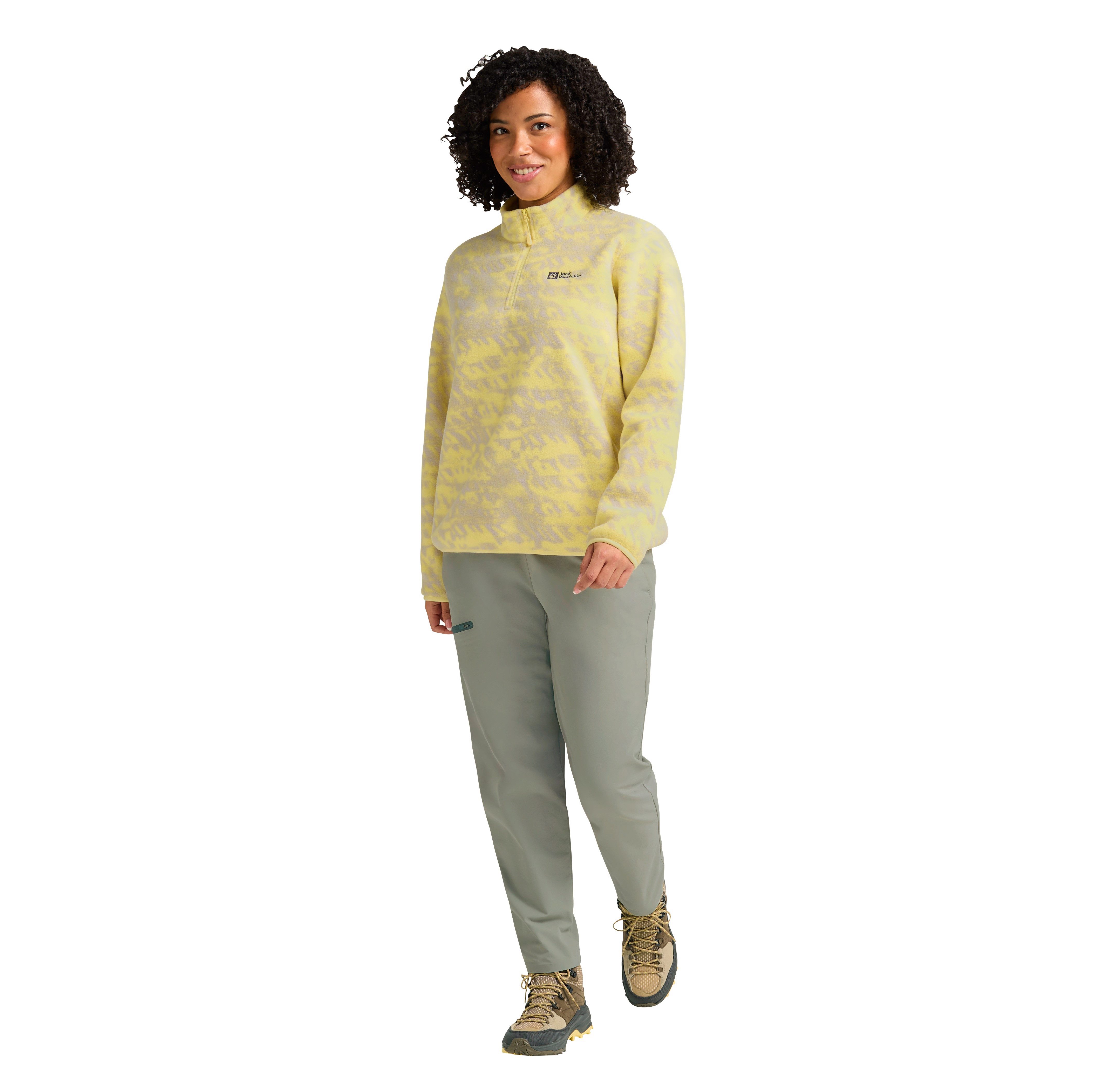 Jack Wolfskin Tricot-fleecetrui