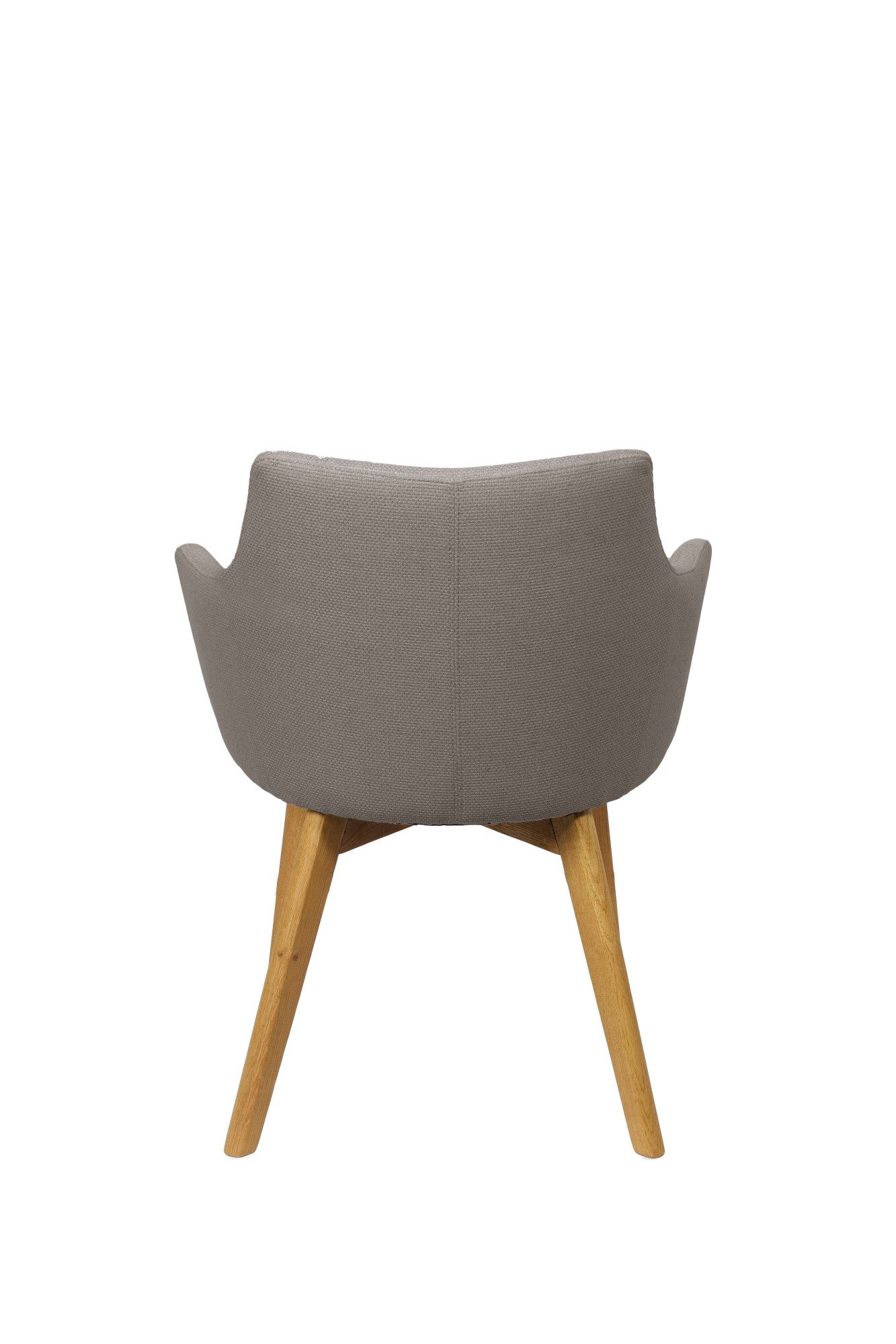 Home affaire Stoel met armleuningen Ena eettafelstoel, gestoffeerde fauteuil, woonstoel, eetstoel met armleuningen (set, 2 stuks)