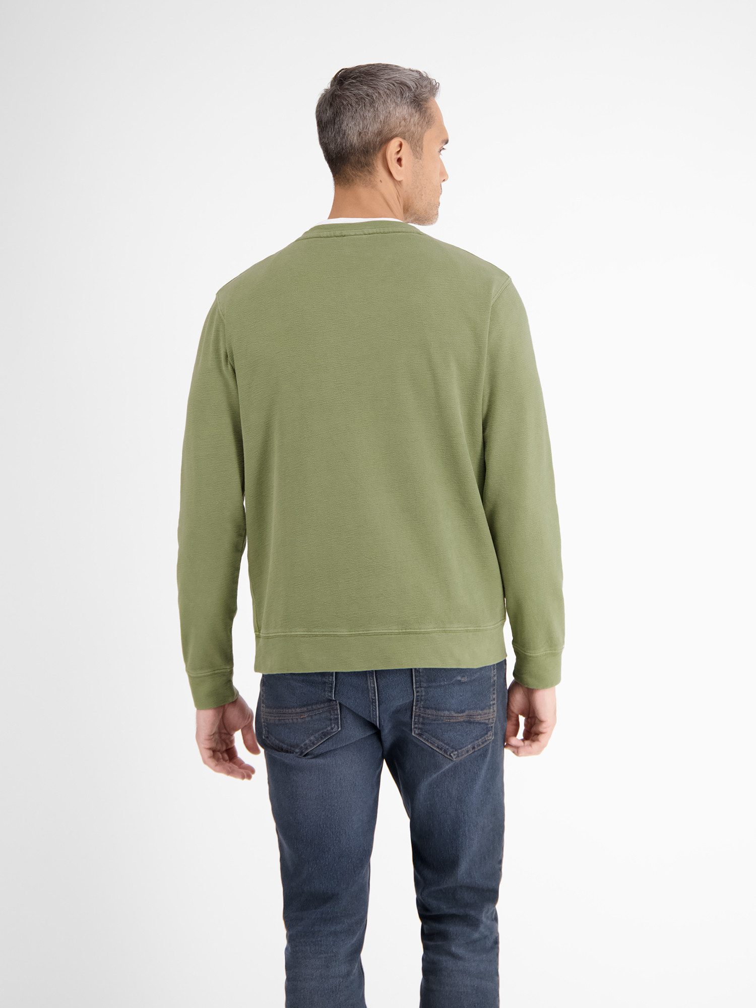 Lerros Sweatshirt LERROS urbane sweatshirtstijl, zachte handgevoel