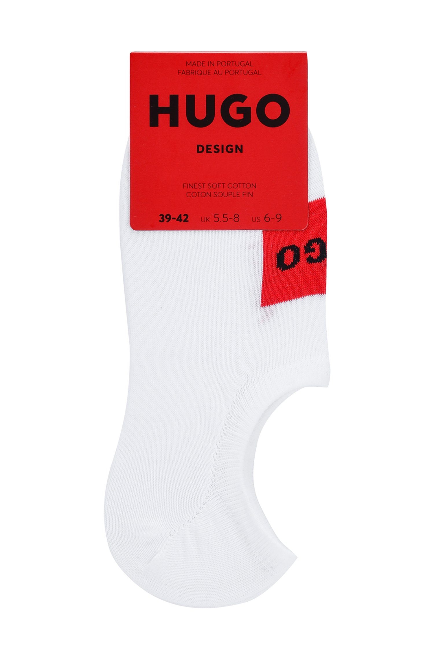 HUGO underwear Sneakersokken 2P LOW CUT LABEL CC (set 2 stuks)