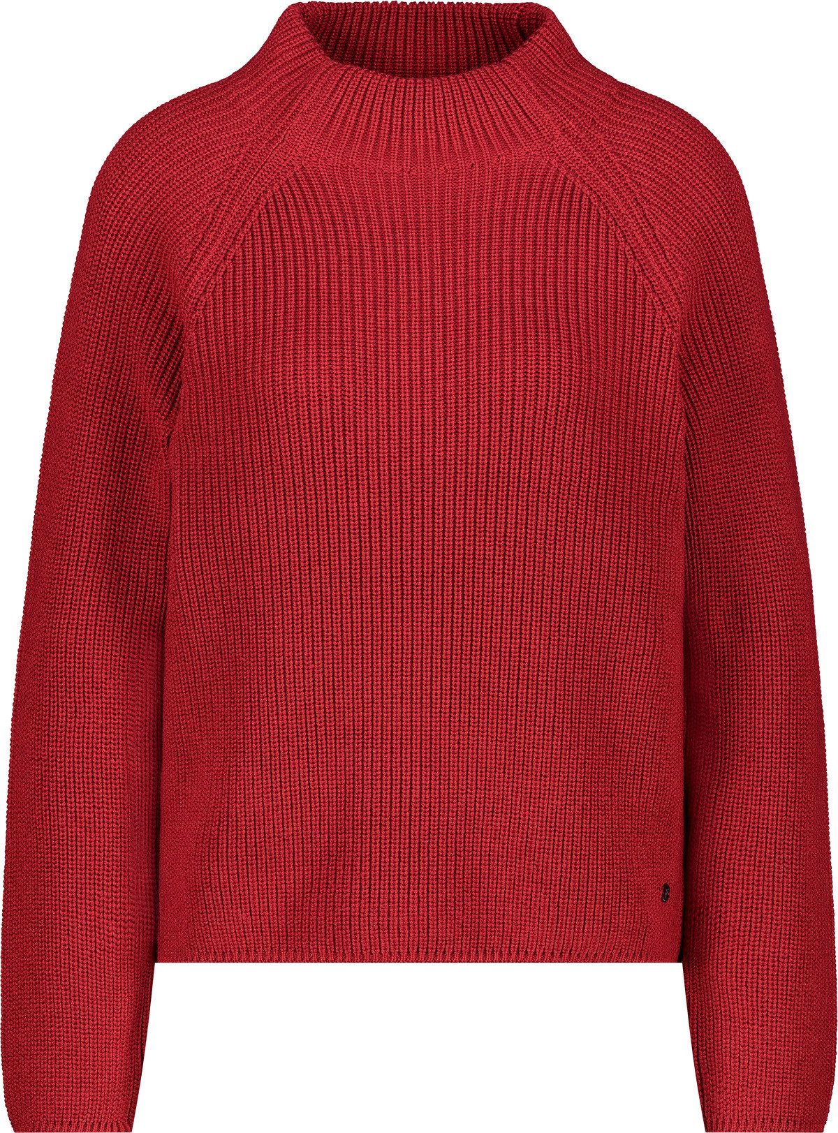 Monari Gebreide trui Regular fit met ronde hals