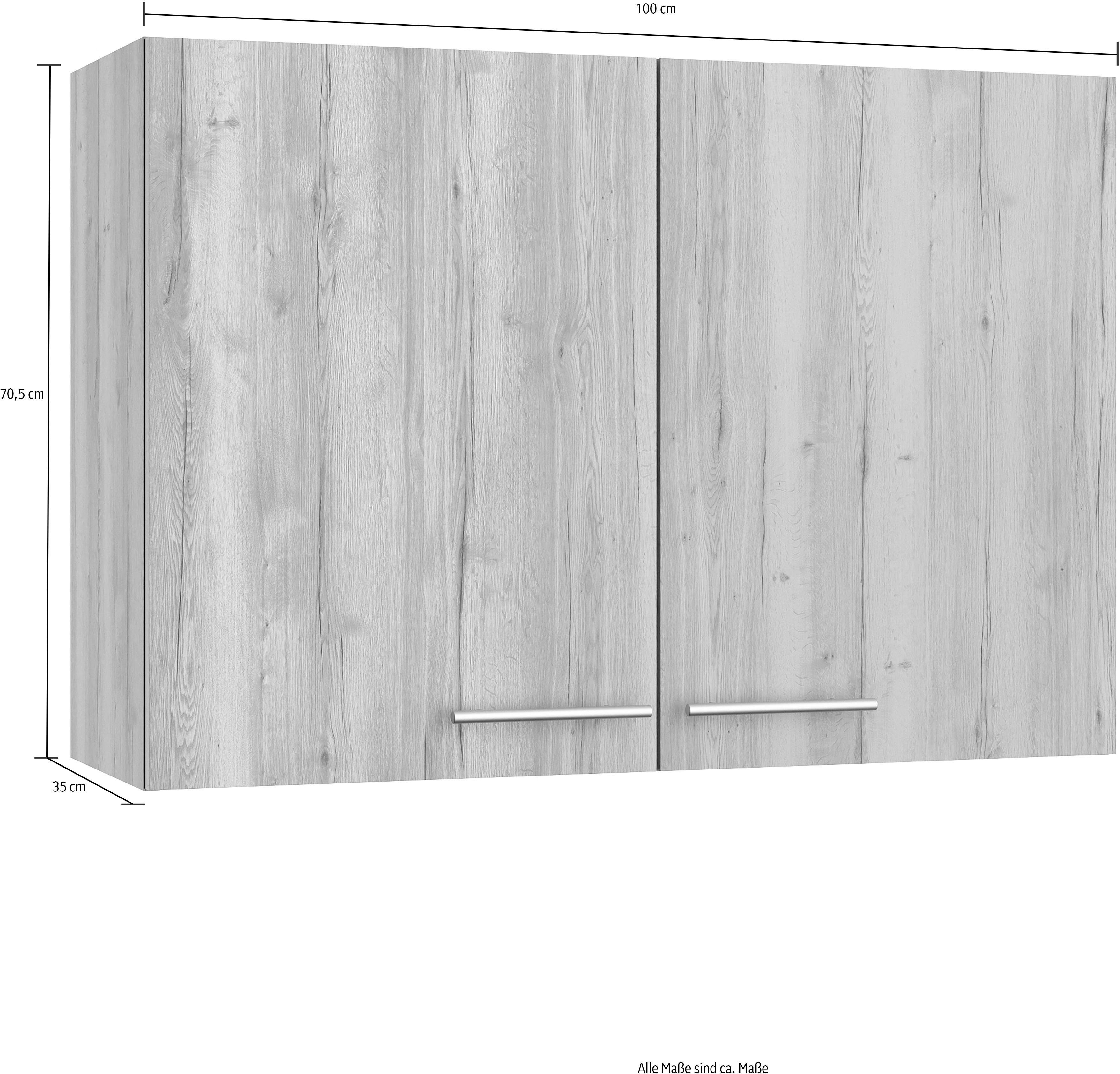 OPTIFIT Hangend kastje Klara Breedte 100 cm