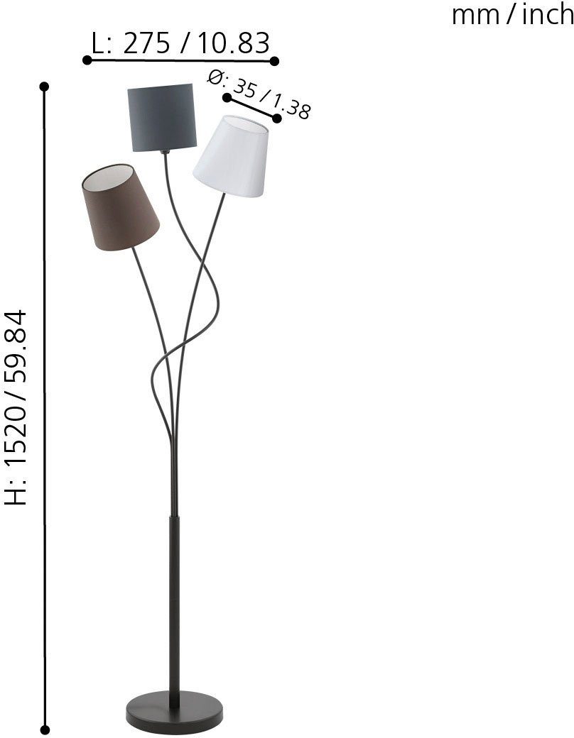 EGLO Staande lamp MARONDA