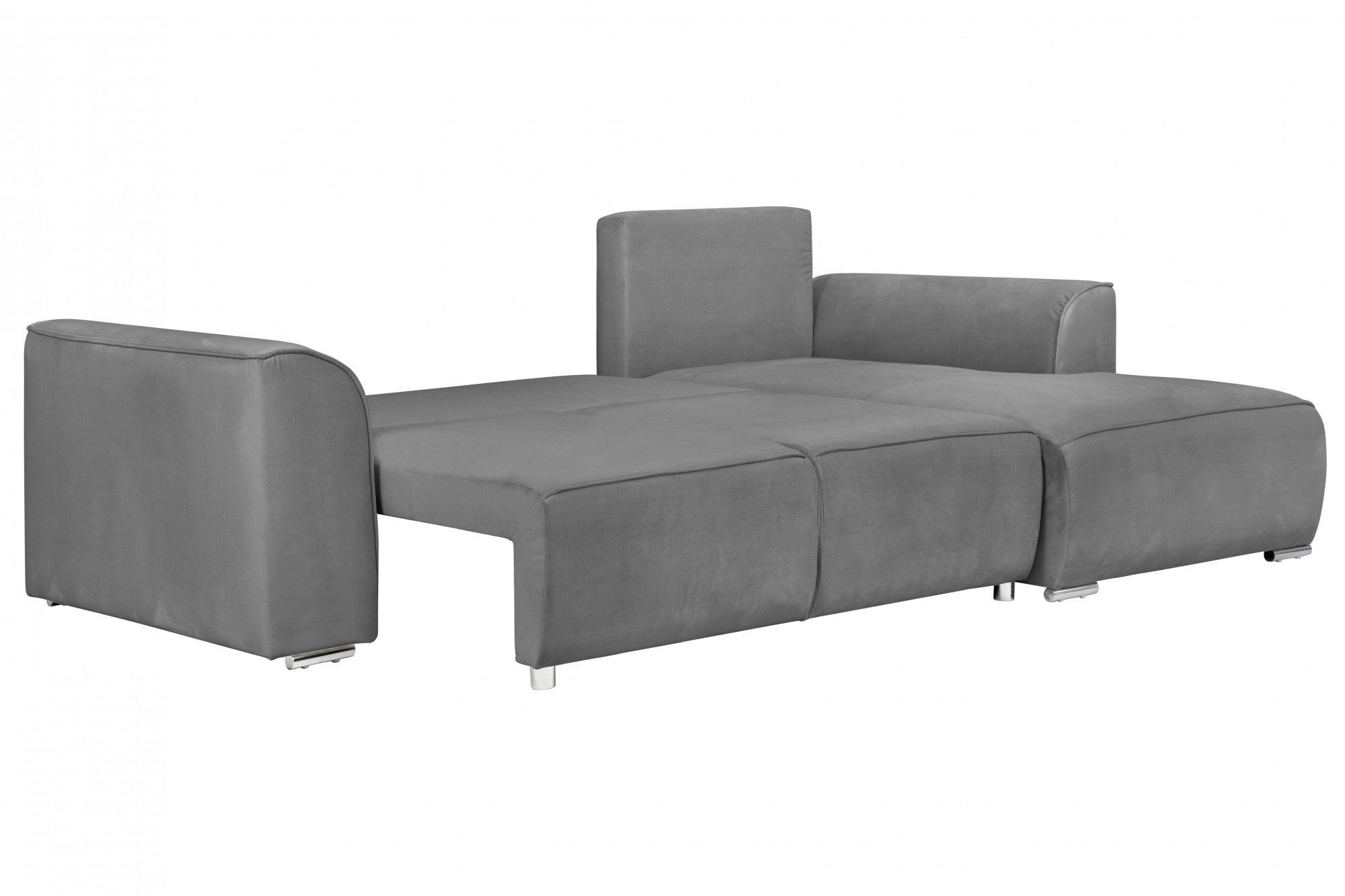 INOSIGN Hoekbank BEATRICE optionele slaapbank met bedlade, B/D/H: 265/170/86 cm
