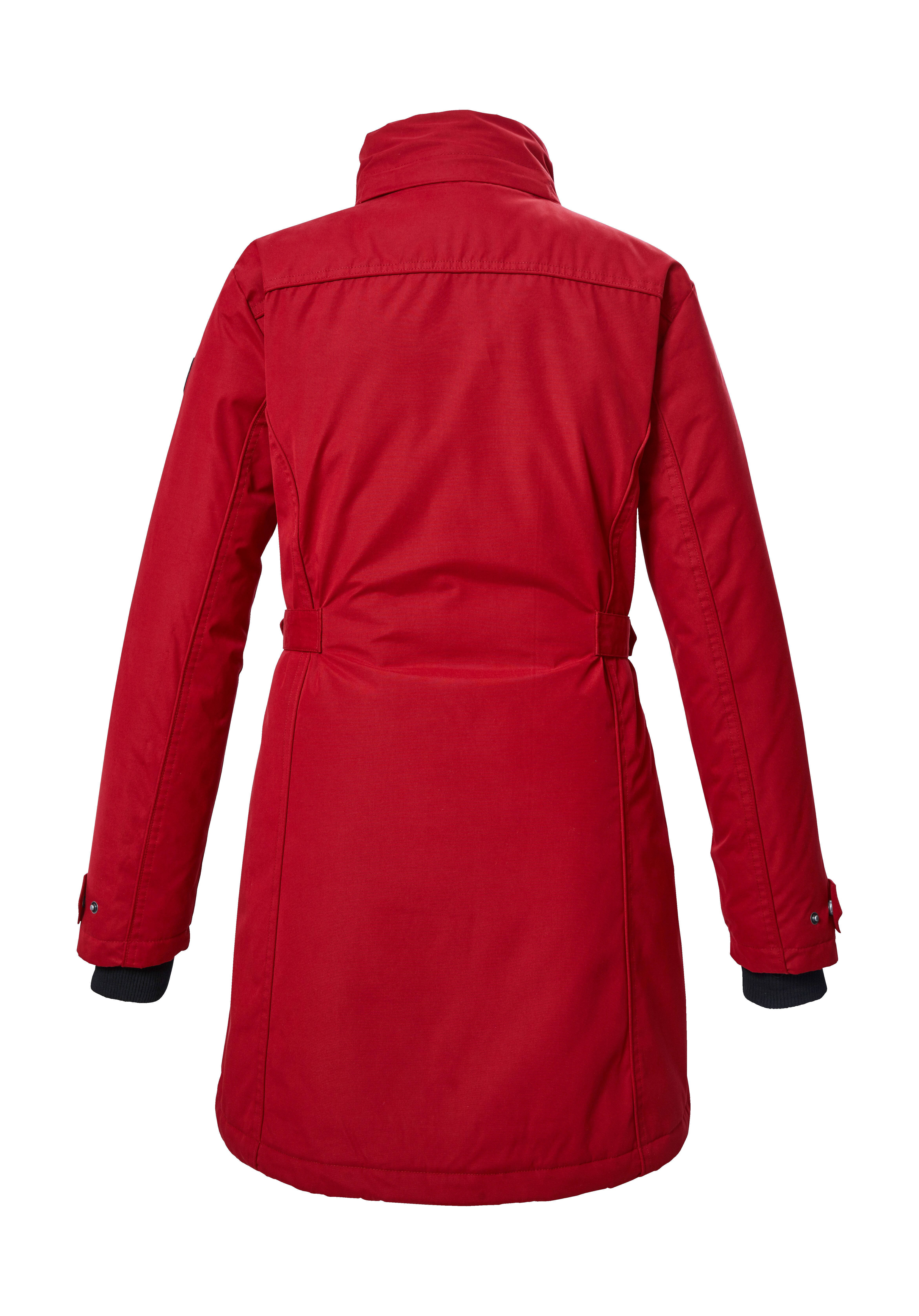 G.I.G.A. DX by killtec Parka GW 70 WMN PRK Wind- en waterdichte damesparka, ademend, met fleece.