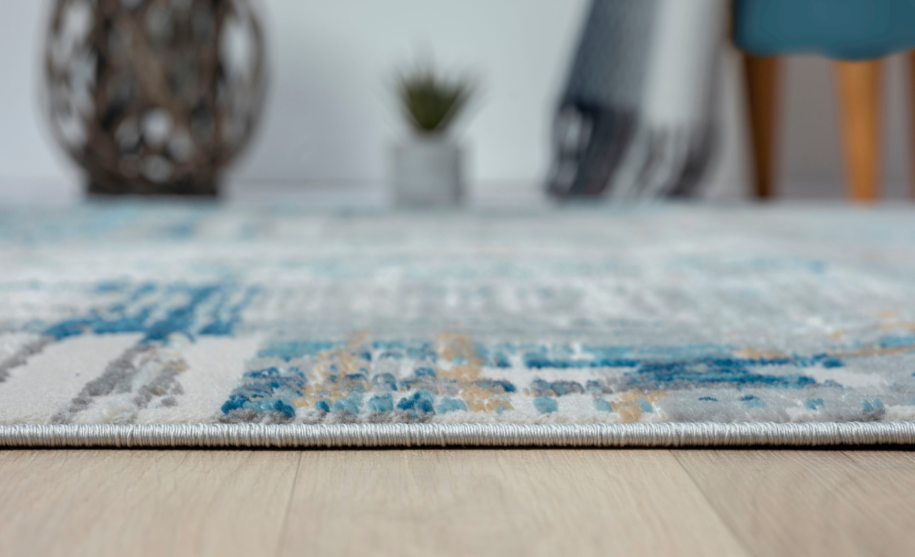 Myflair Möbel & Accessoires Vloerkleed Mijn strepen voorraadopruiming Kortpolig, retro-ontwerp, bijzonder zacht door microvezel