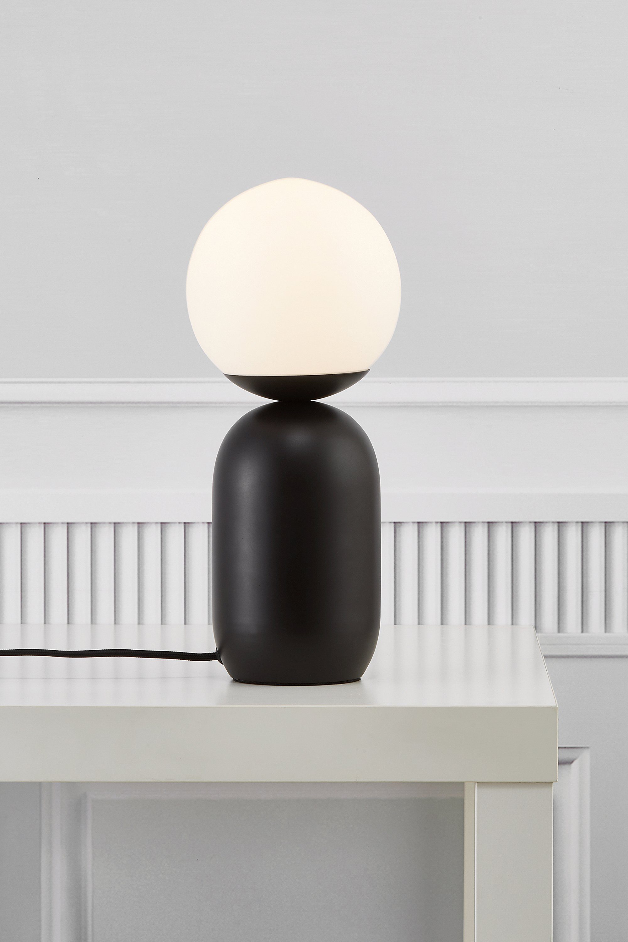 Nordlux Tafellamp NOTTI met de mond geblazen glas, organisch design